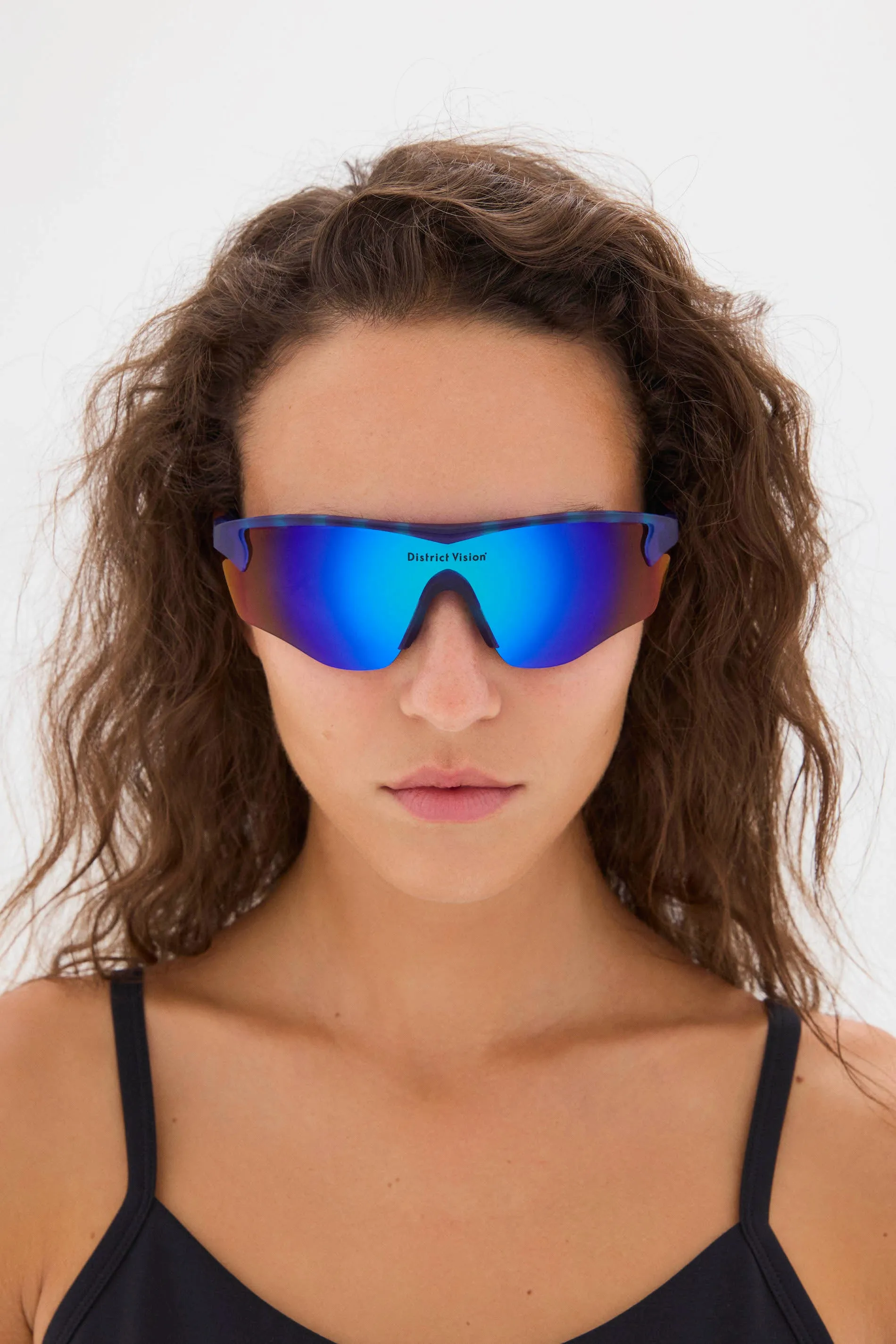Junya Racer Violet Tortoise, D+ Indigo Mirror sold by District Vision product image thumbnail 5