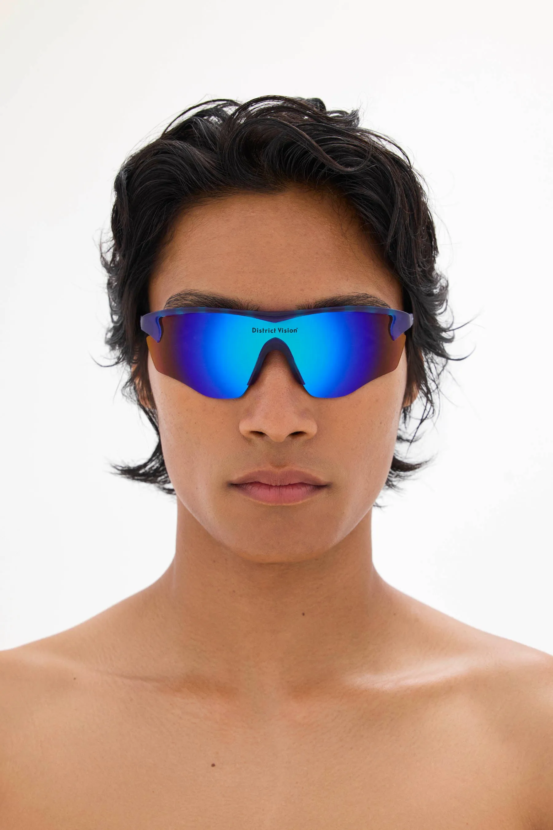Junya Racer Violet Tortoise, D+ Indigo Mirror sold by District Vision product image thumbnail 4