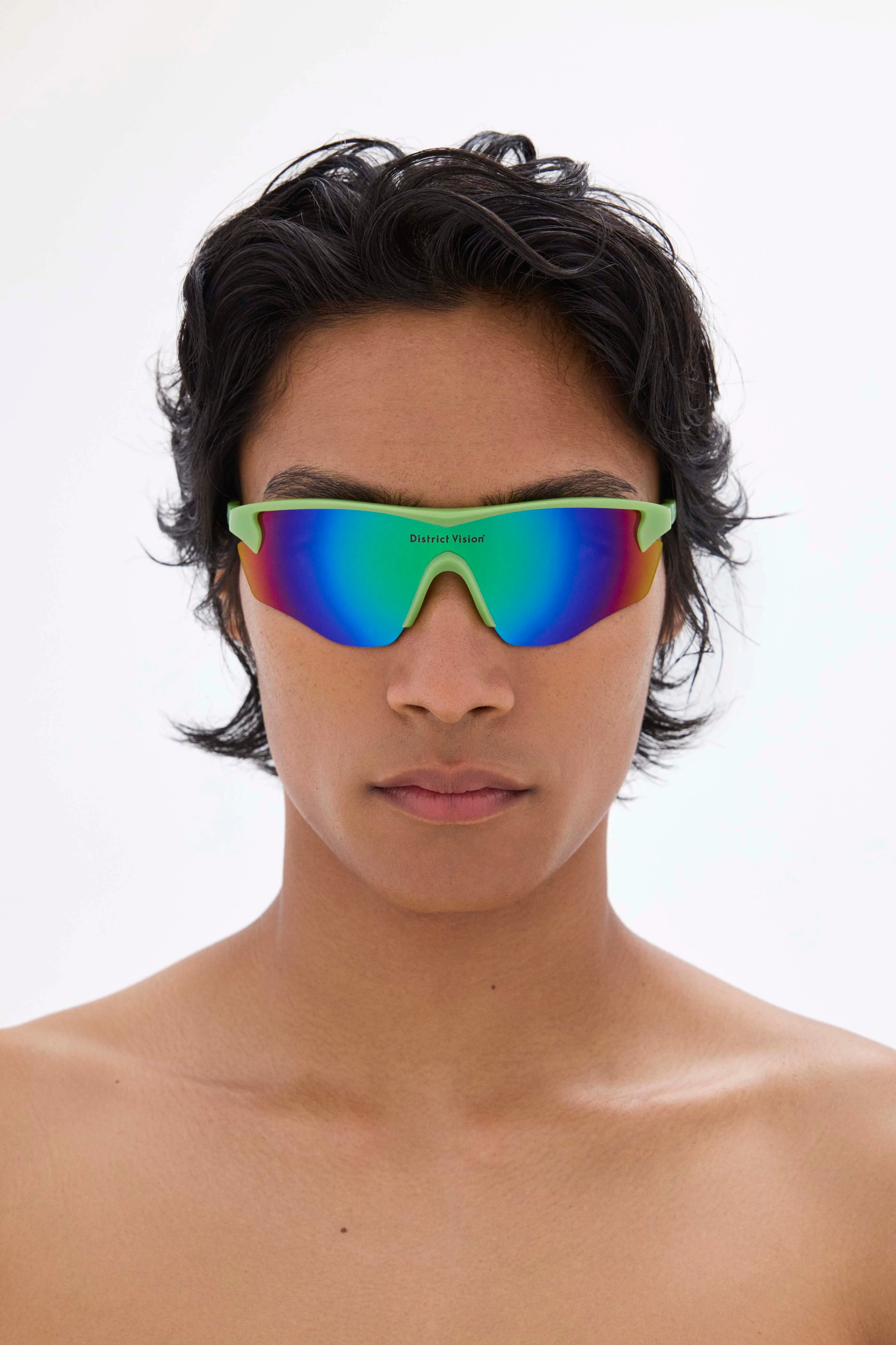 Junya Racer Mantis, D+ Opal Mirror sold by District Vision product image thumbnail 5