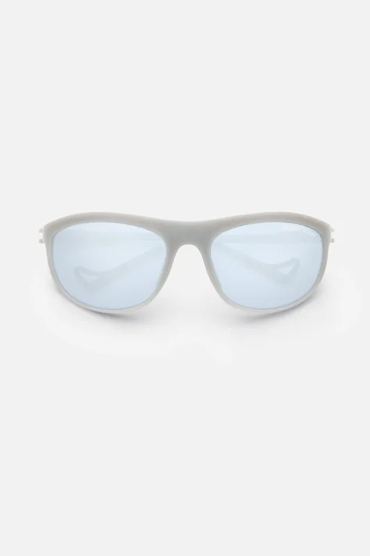 Takeyoshi Altitude Master Flint, D+ Blue Silver Flash Mirror made by District Vision