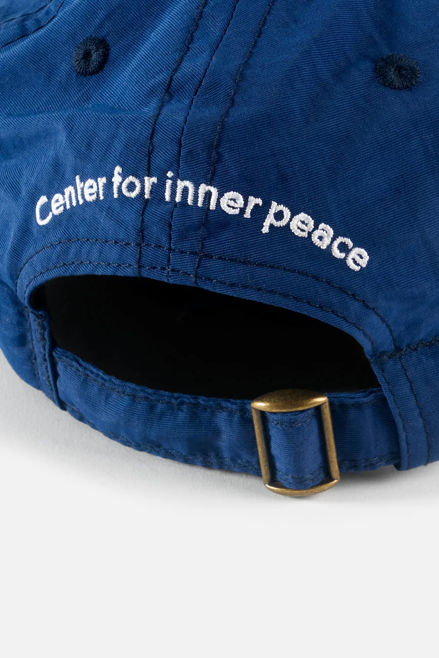 5 Panel Nylon Hat, Blue sold by District Vision product image thumbnail 2