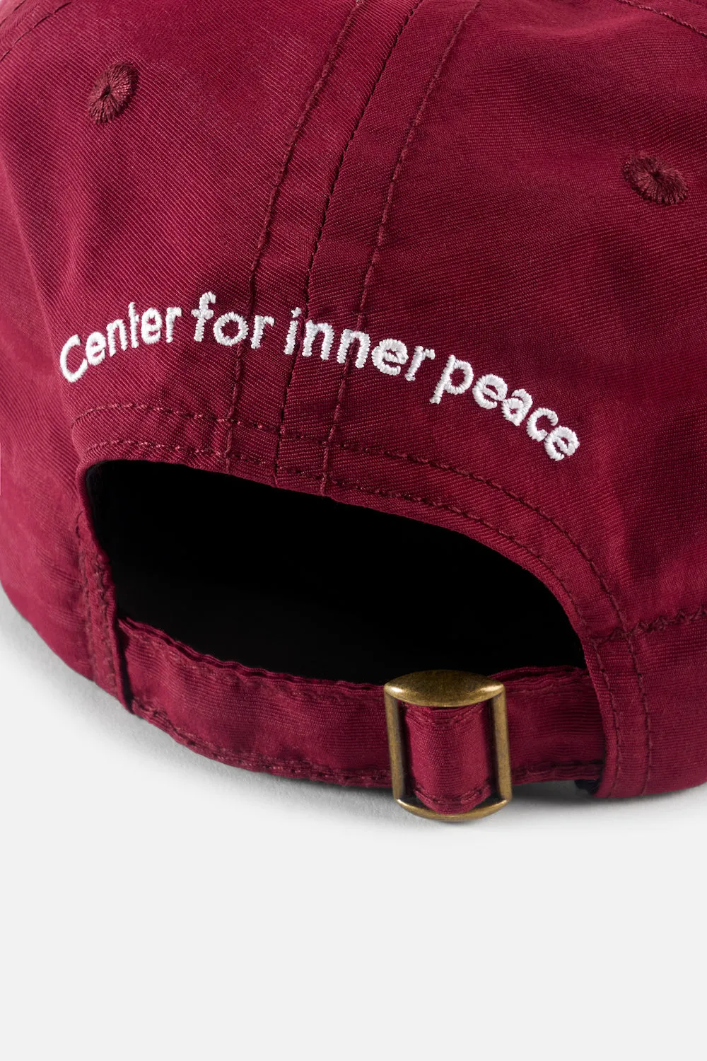 5 Panel Nylon Hat, Maroon sold by District Vision product image thumbnail 2