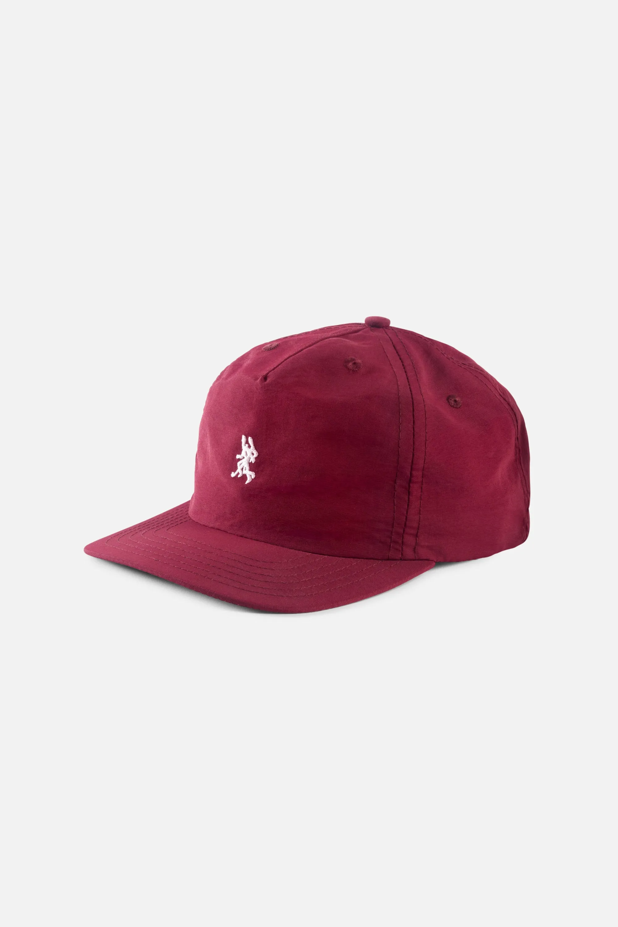 5 Panel Nylon Hat, Maroon sold by District Vision