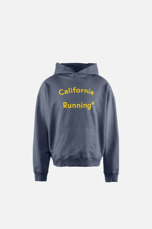 California Cotton Hoodie, Blue California sold by District Vision