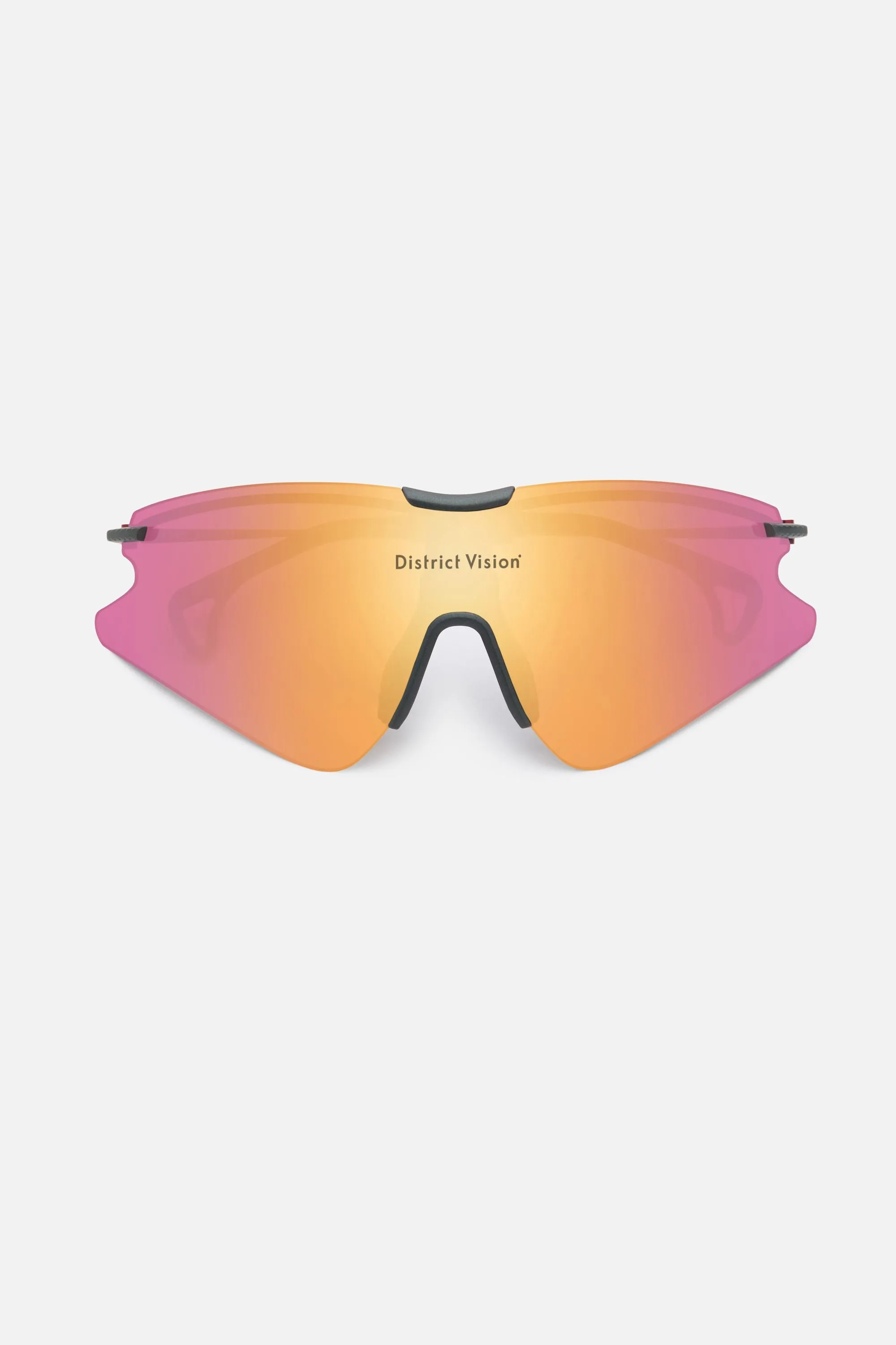 Kohei Aero Blade Ti Graphite, D+ Rose Mirror sold by District Vision