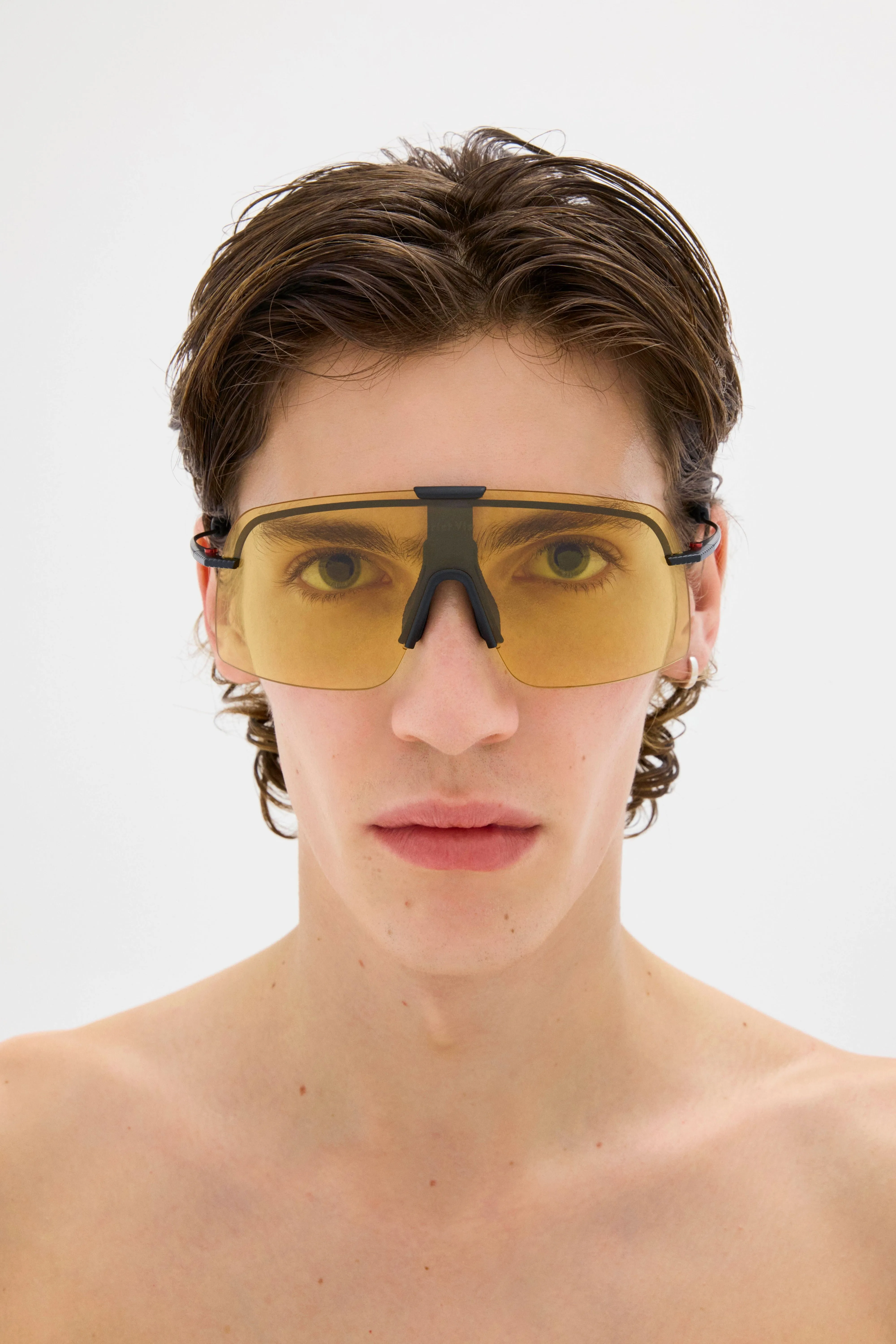 Yusuke Alpine Blade Ti Black, D+ Sports Yellow sold by District Vision product image thumbnail 4