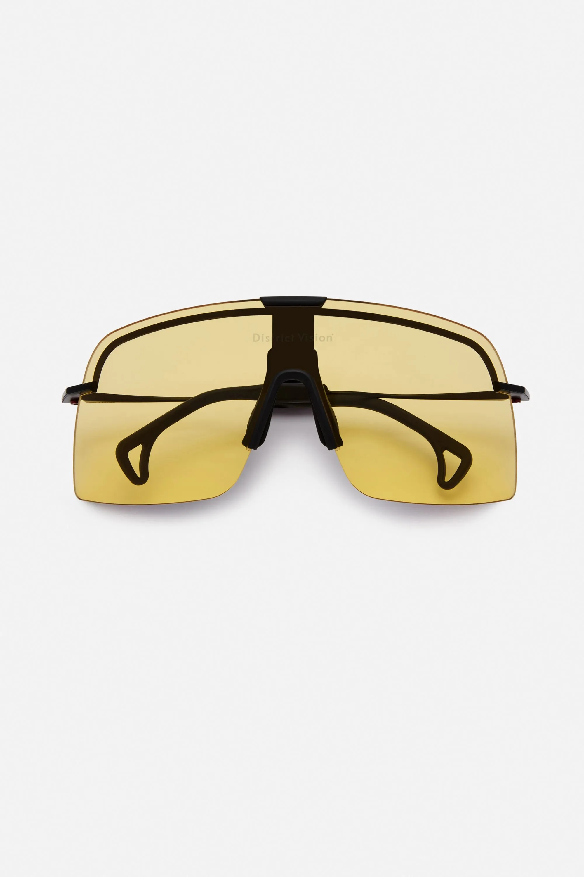 Yusuke Alpine Blade Ti Black, D+ Sports Yellow sold by District Vision