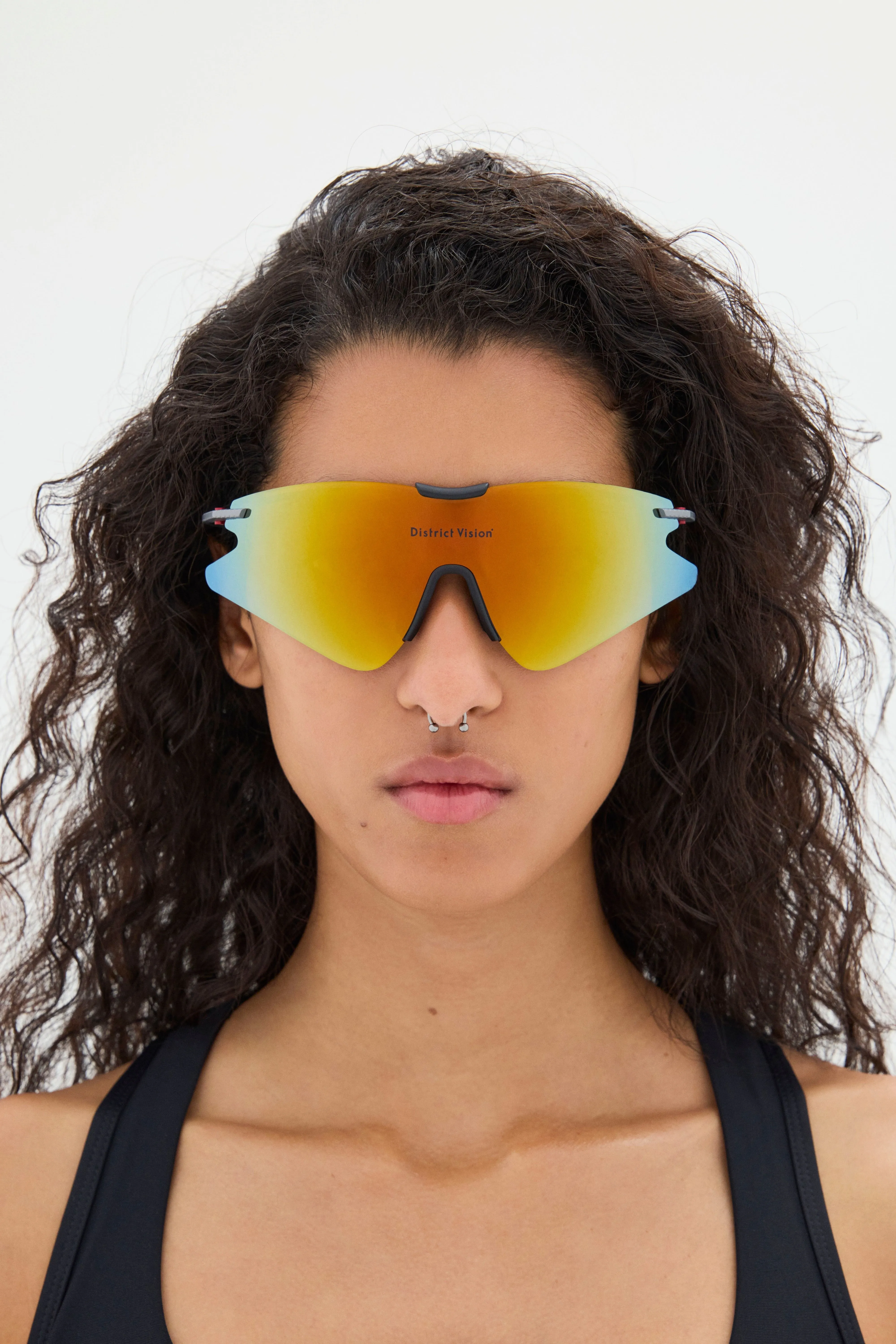 Kohei Aero Blade Ti Graphite, D+ Amber Mirror sold by District Vision product image thumbnail 5