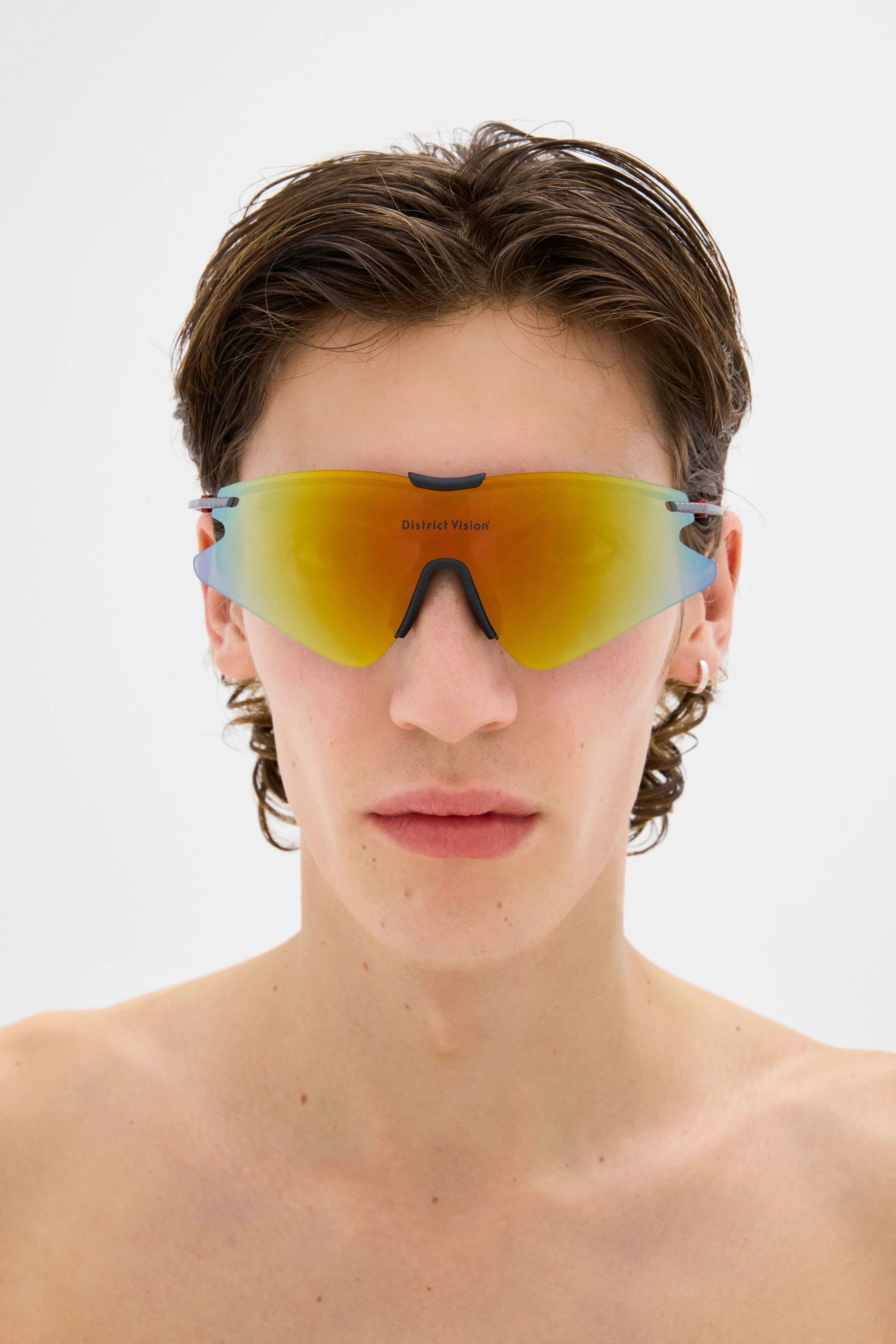 Kohei Aero Blade Ti Graphite, D+ Amber Mirror sold by District Vision product image thumbnail 4