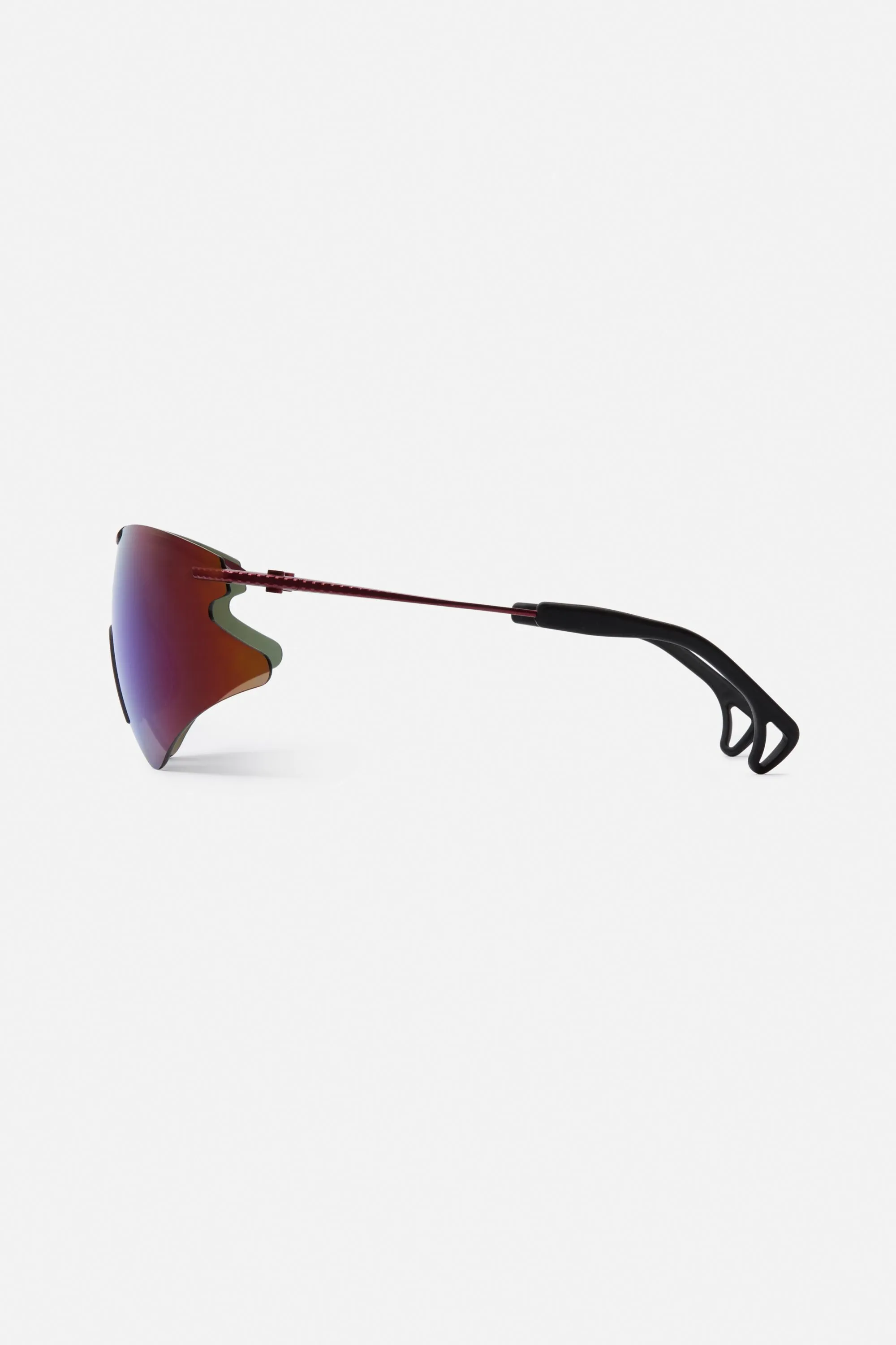 Kohei Aero Blade Ti Oxblood, D+ Blue Mirror sold by District Vision product image thumbnail 2