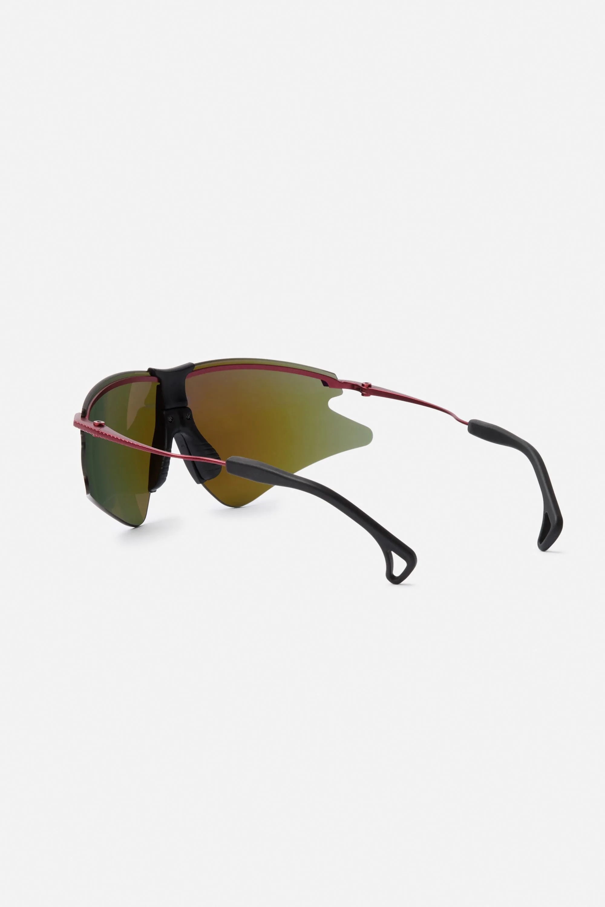 Kohei Aero Blade Ti Oxblood, D+ Blue Mirror sold by District Vision product image thumbnail 3
