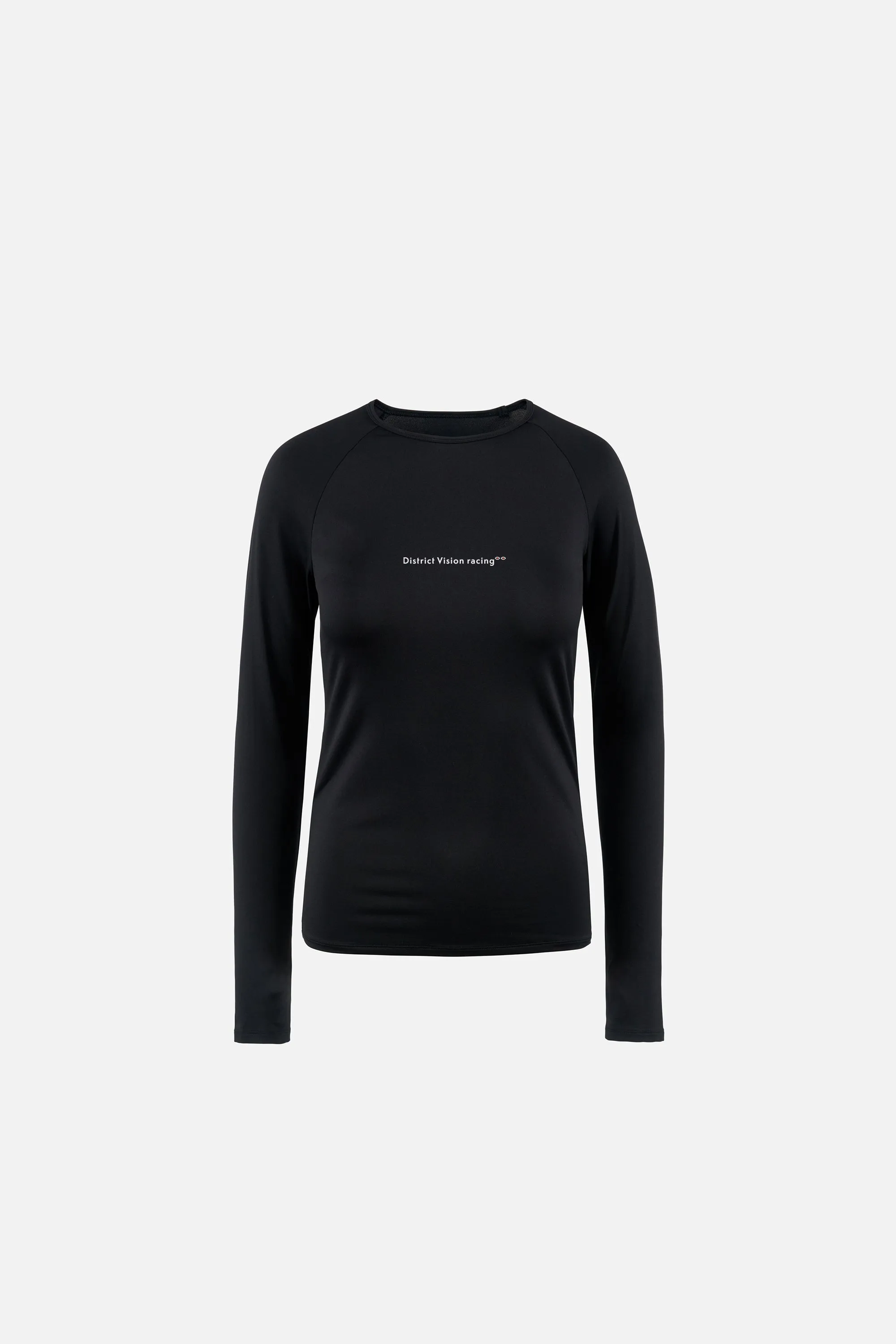 Aloe Long Sleeve Fitted Tee, Black sold by District Vision