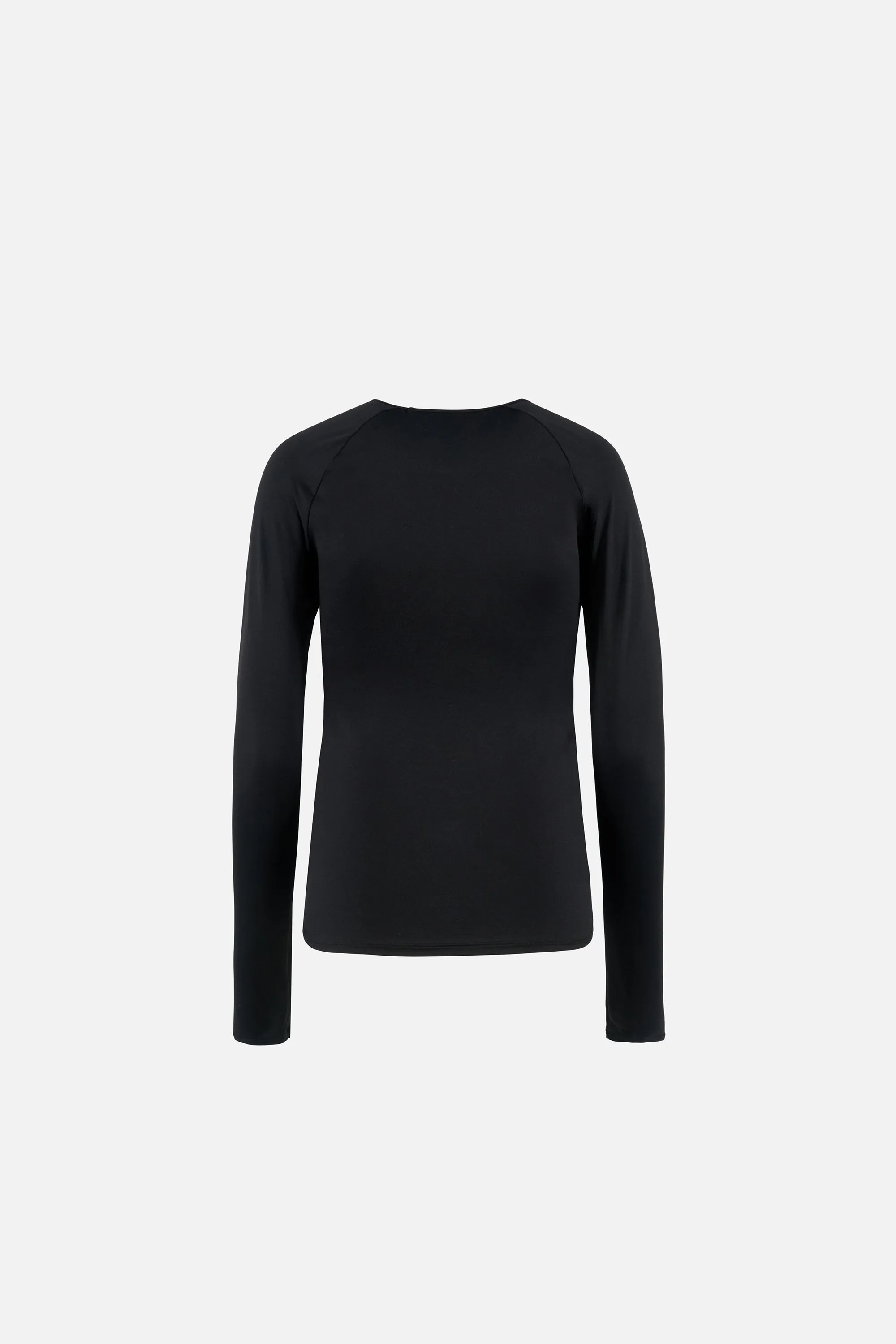 Aloe Long Sleeve Fitted Tee, Black sold by District Vision product image thumbnail 2