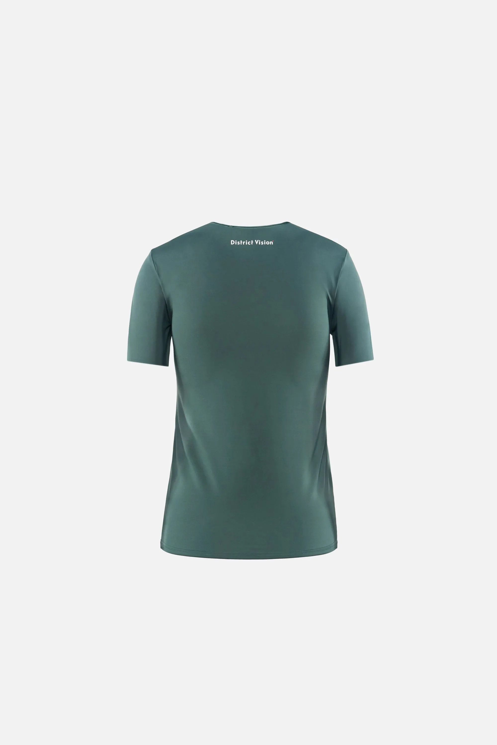 Paneled Short Sleeve Tee, Spruce sold by District Vision product image thumbnail 2