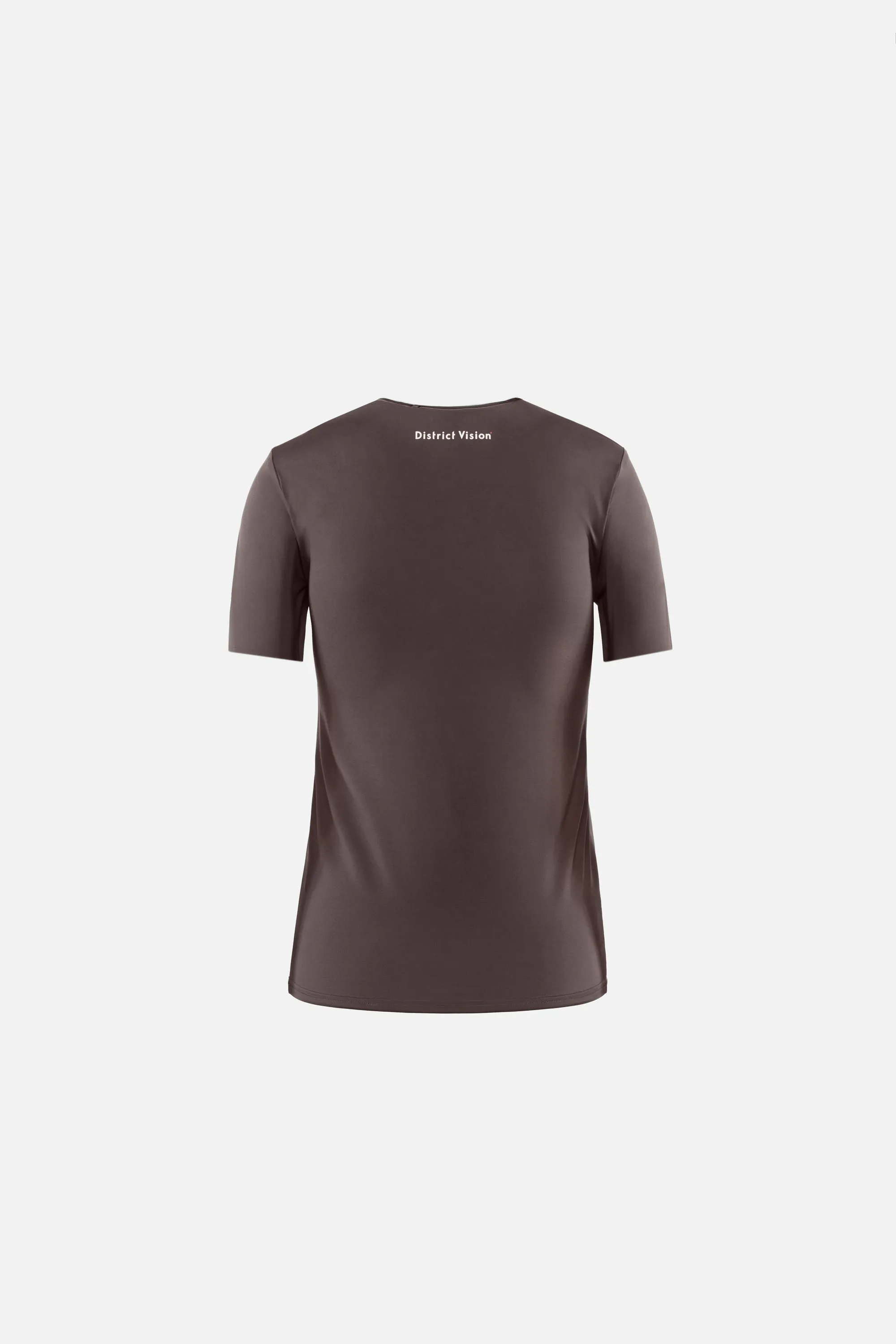 Paneled Short Sleeve Tee, Earth sold by District Vision product image thumbnail 2