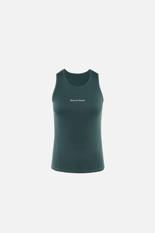 Thermal Base Layer Vest, Spruce made by District Vision