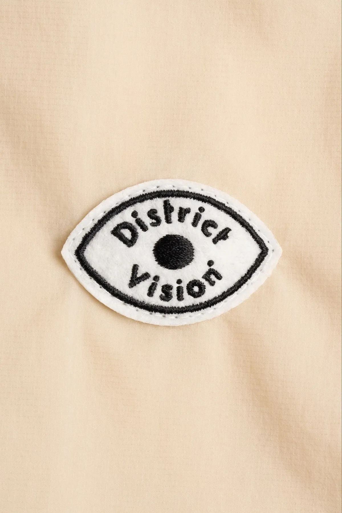 Ultralight Zippered Hiking Shorts, Chalk sold by District Vision product image thumbnail 5