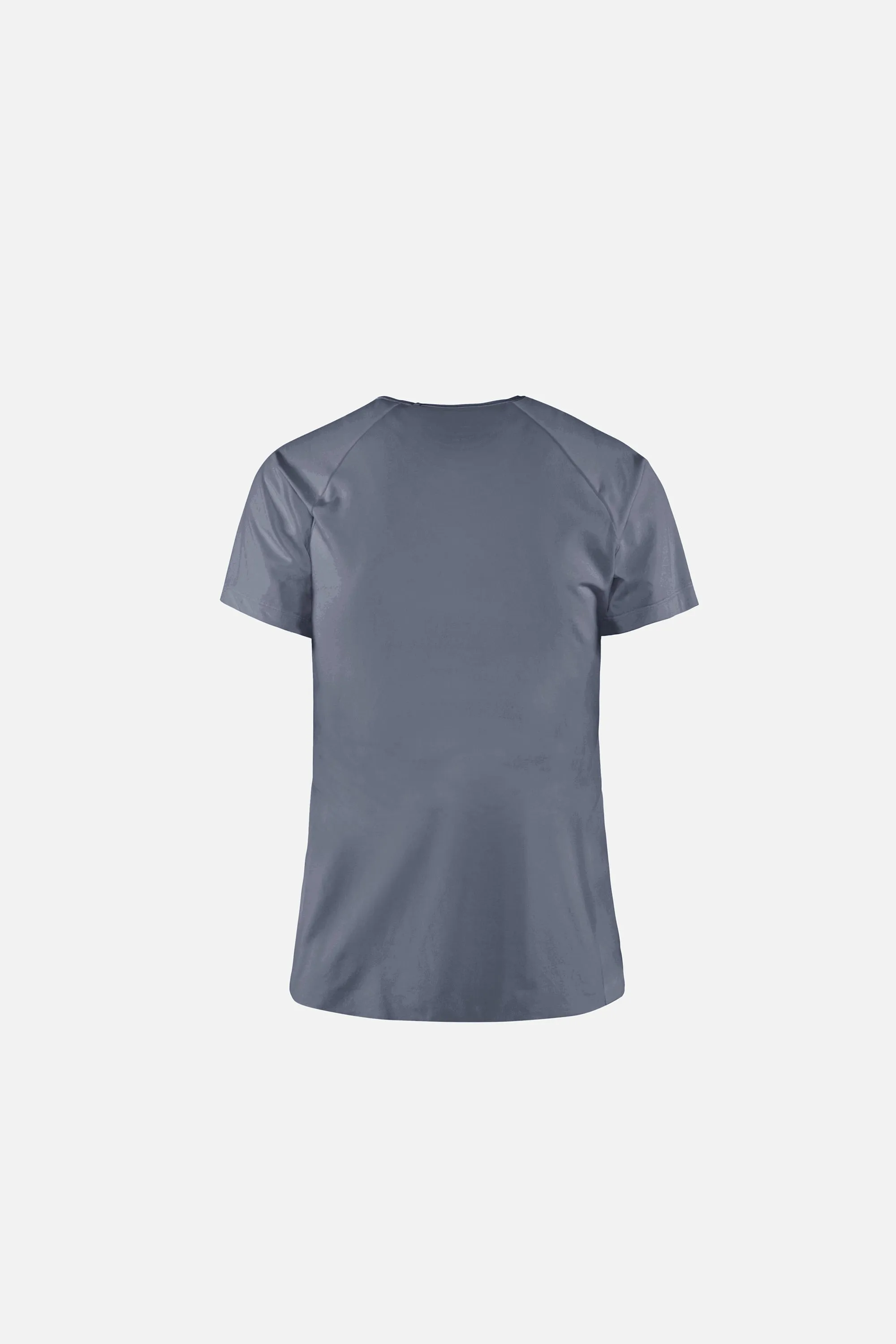 Aloe Short Sleeve Fitted Tee, Marine sold by District Vision product image thumbnail 2