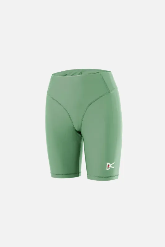 7in Pocketed Half Tights, Mint sold by District Vision