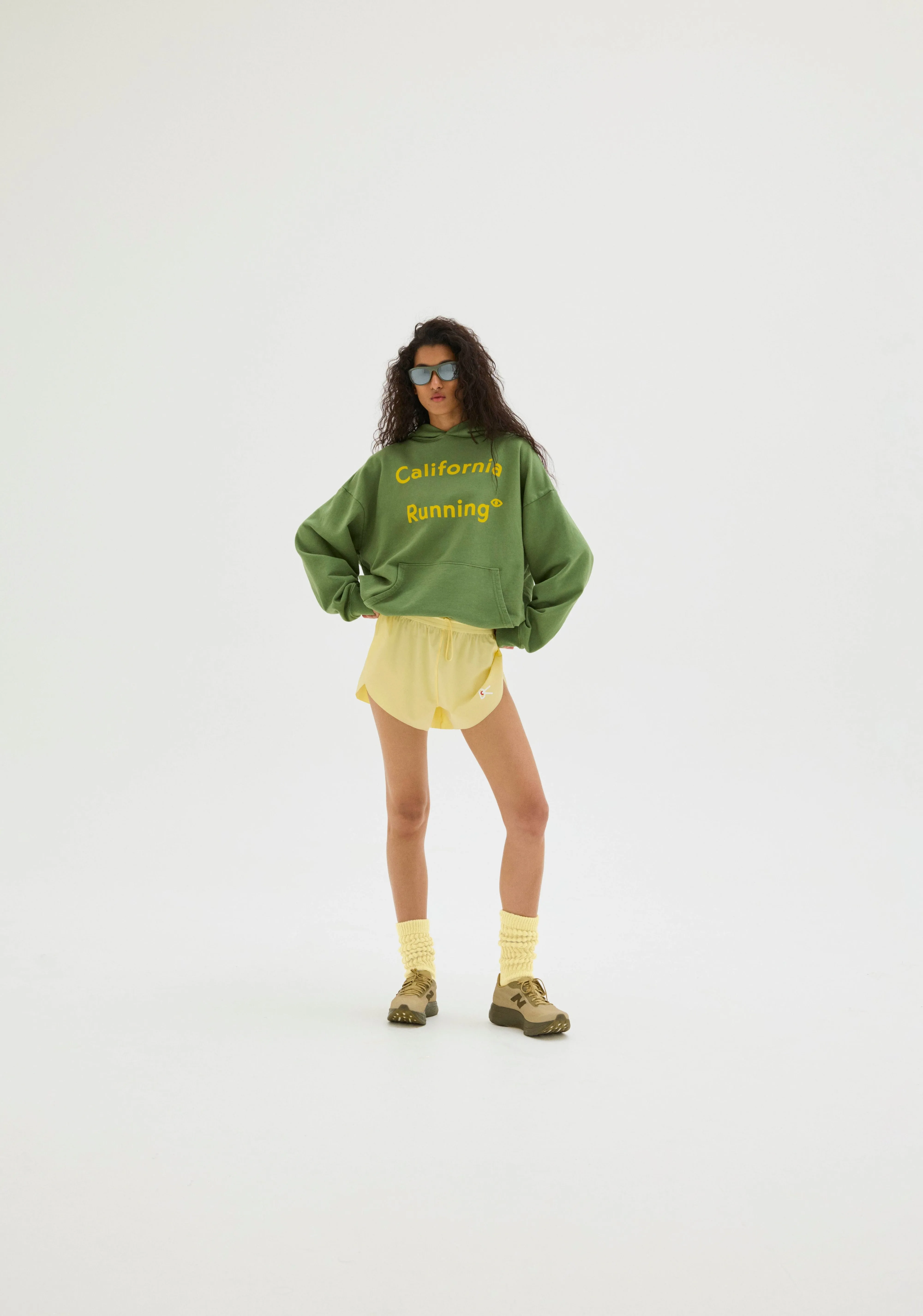 3in Split Shorts, Wild Flower sold by District Vision product image thumbnail 4