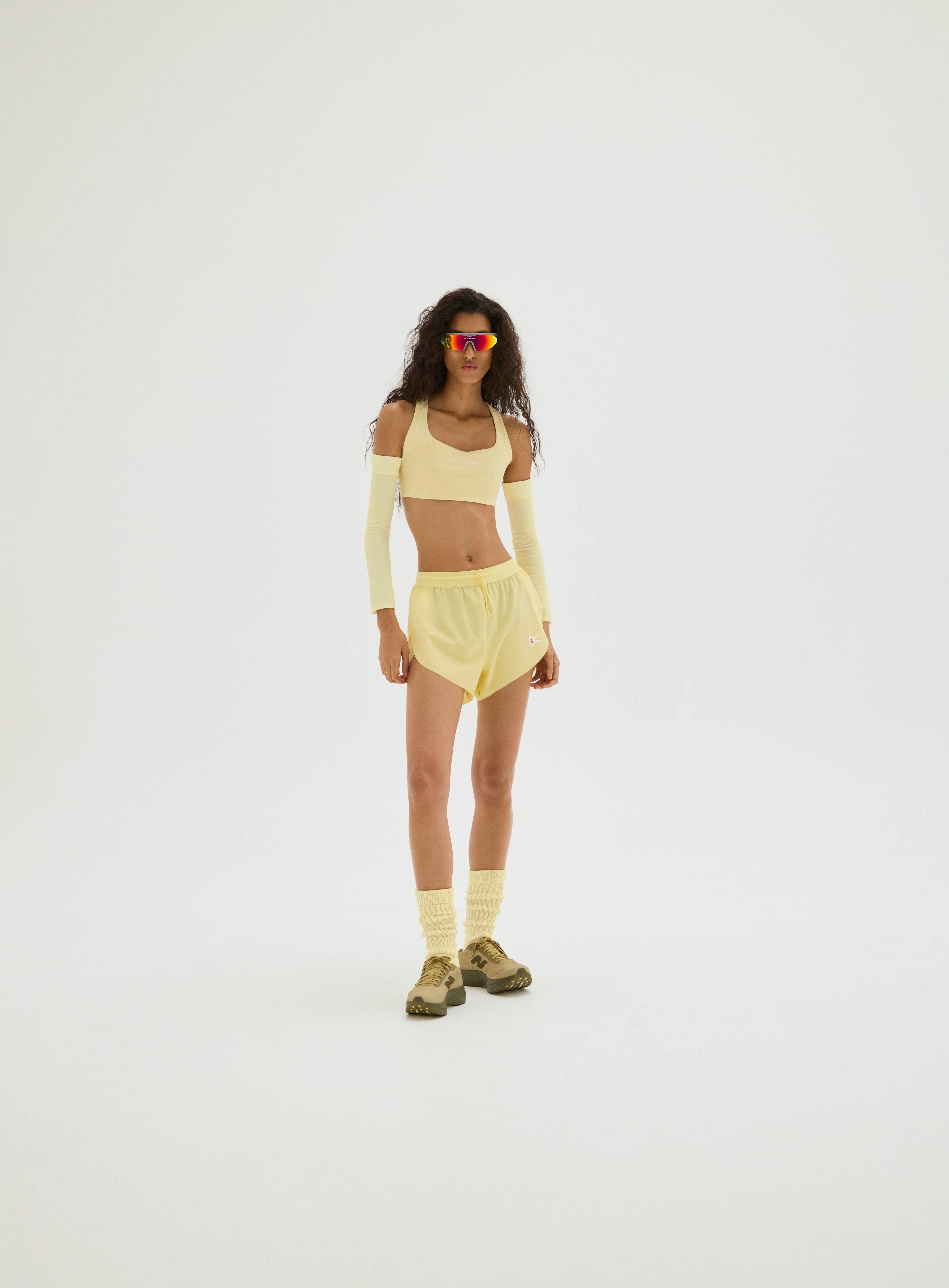 3in Split Shorts, Wild Flower sold by District Vision product image thumbnail 3