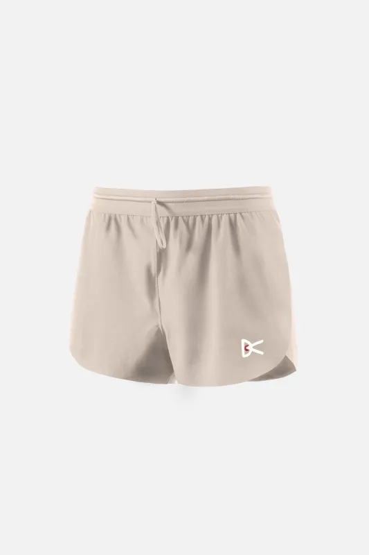 3in Split Shorts, Khaki made by District Vision