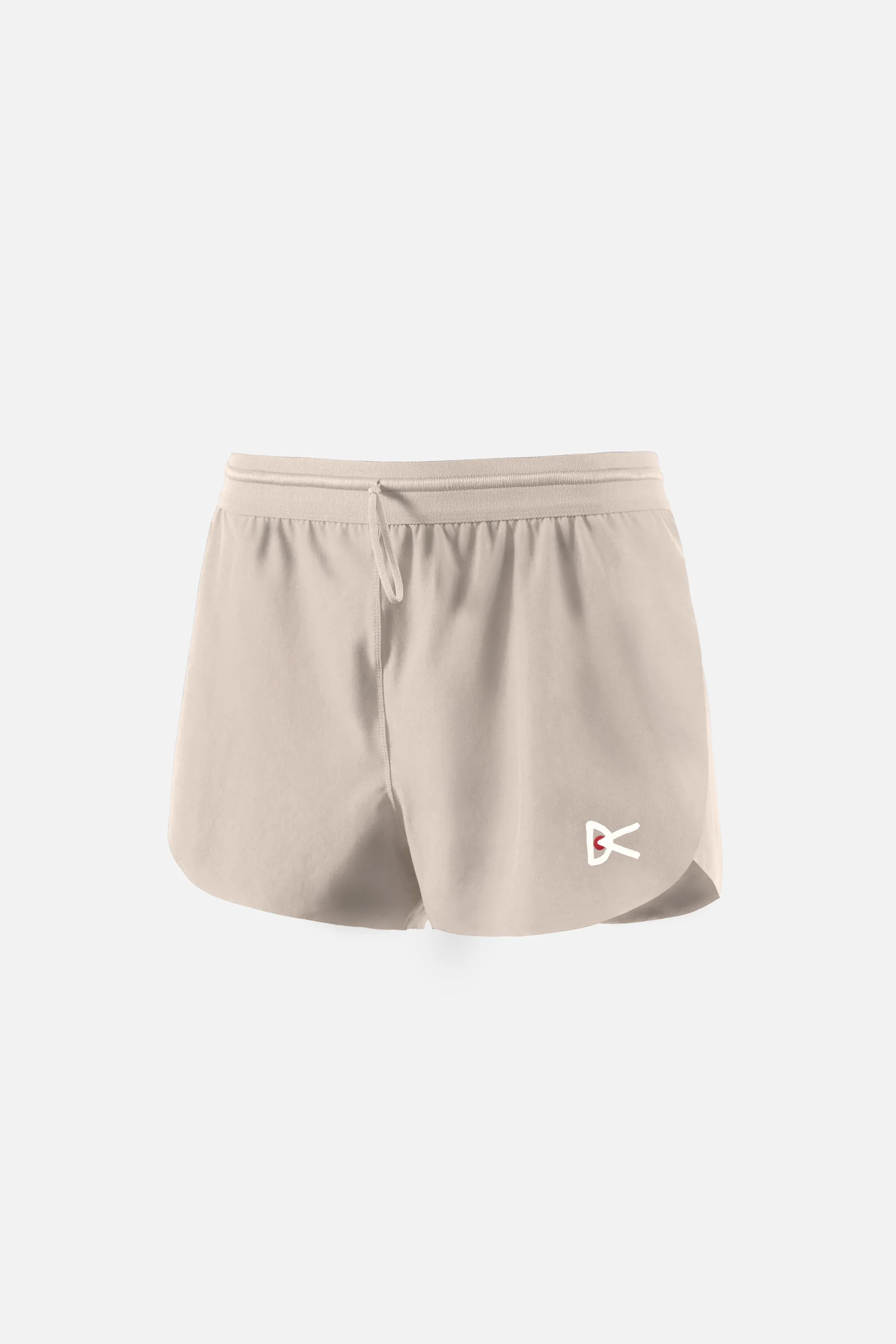 3in Split Shorts, Khaki sold by District Vision
