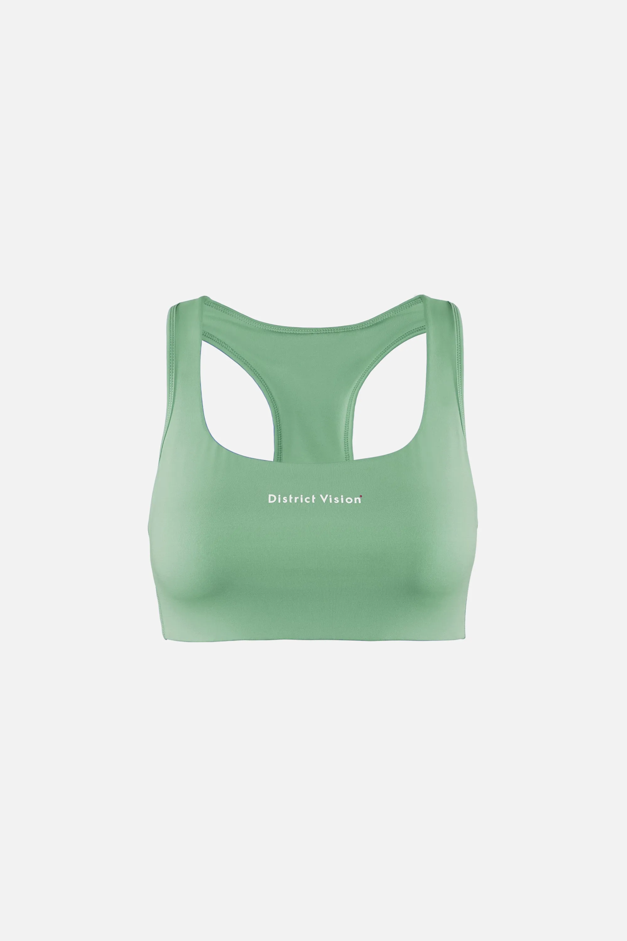Twin Layer Medium Support Bra, Mint sold by District Vision