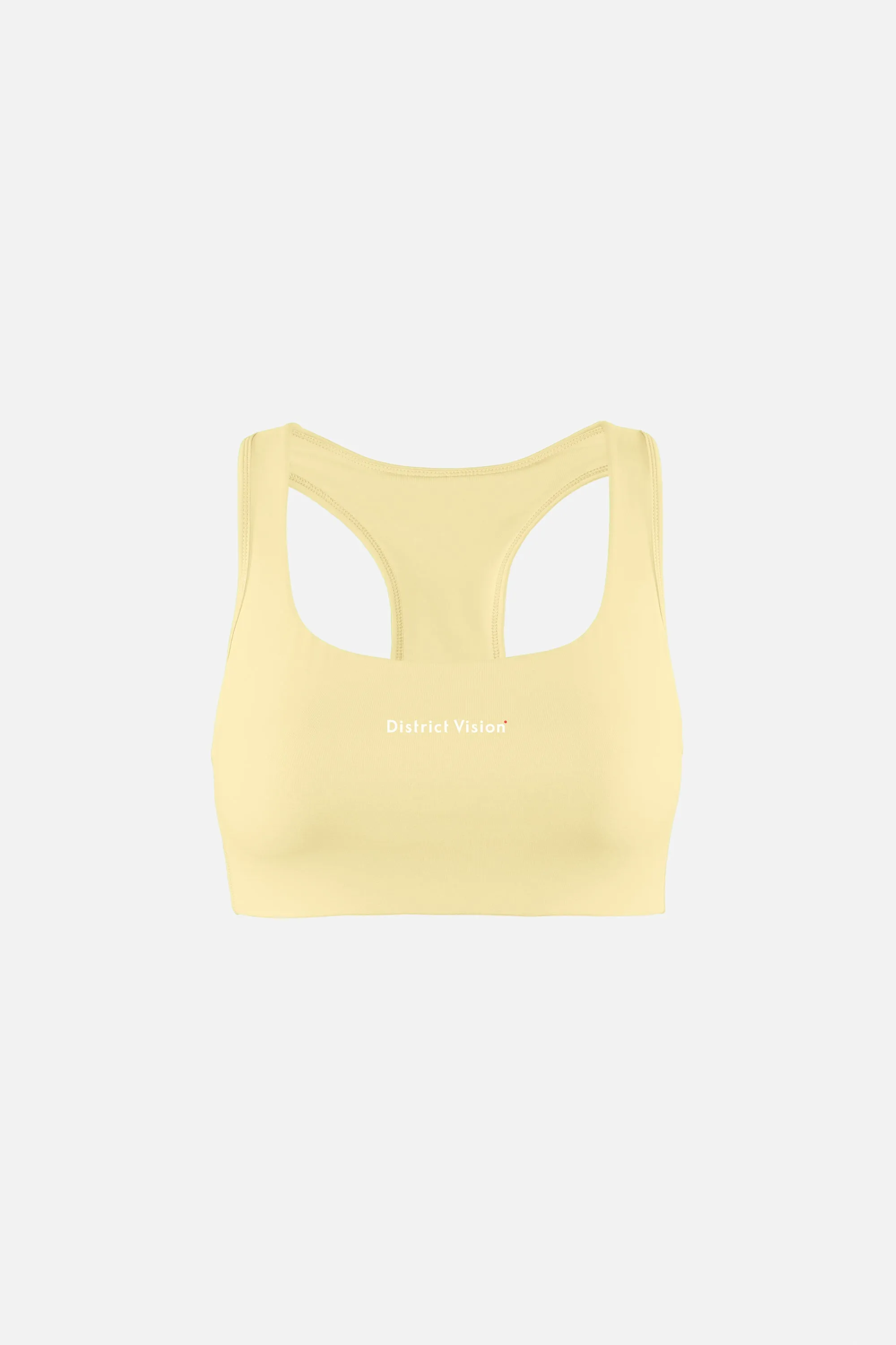 Twin Layer Medium Support Bra, Chamomile sold by District Vision