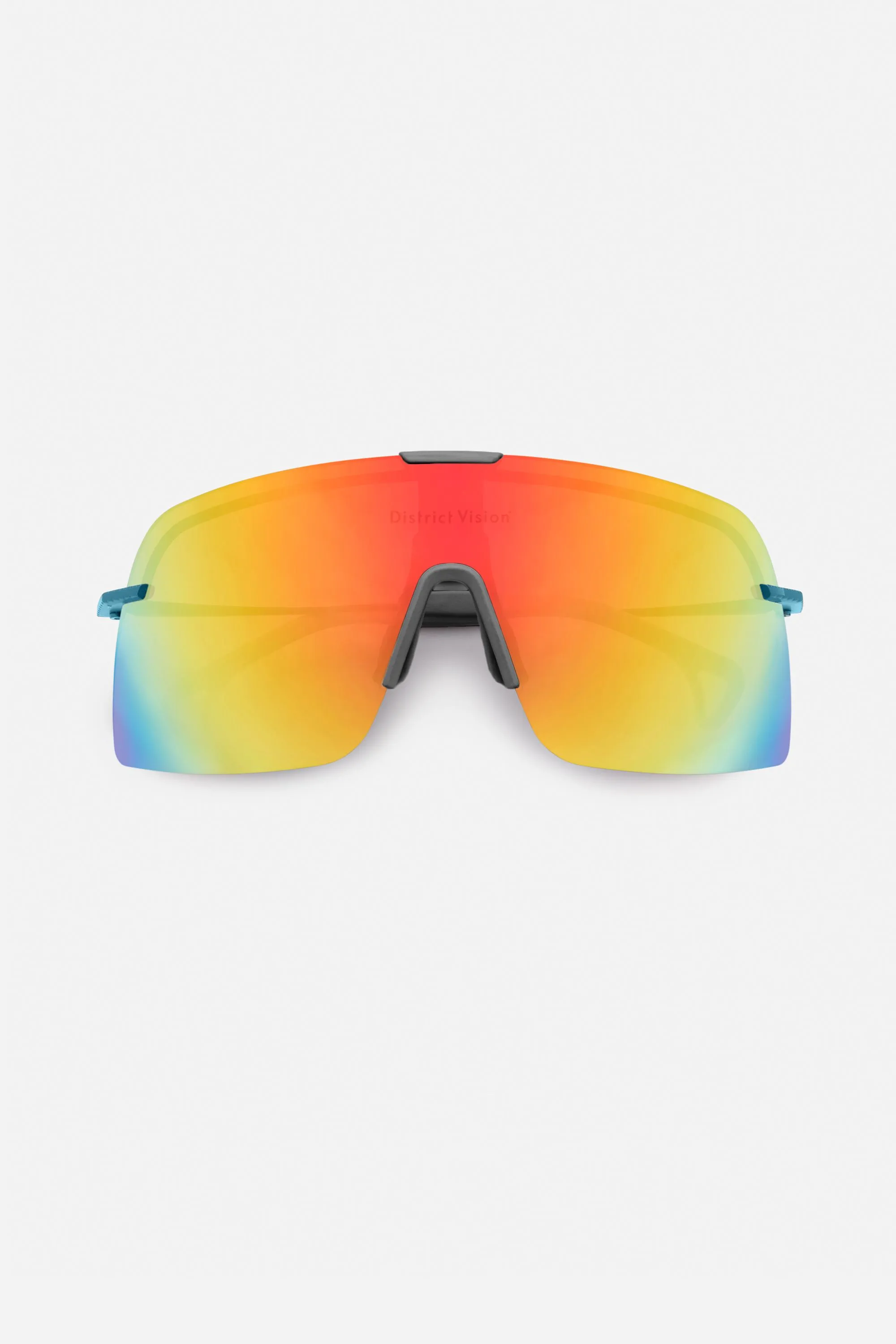 Yusuke Alpine Blade Ti Jade Blue, D+ Spectral Mirror sold by District Vision