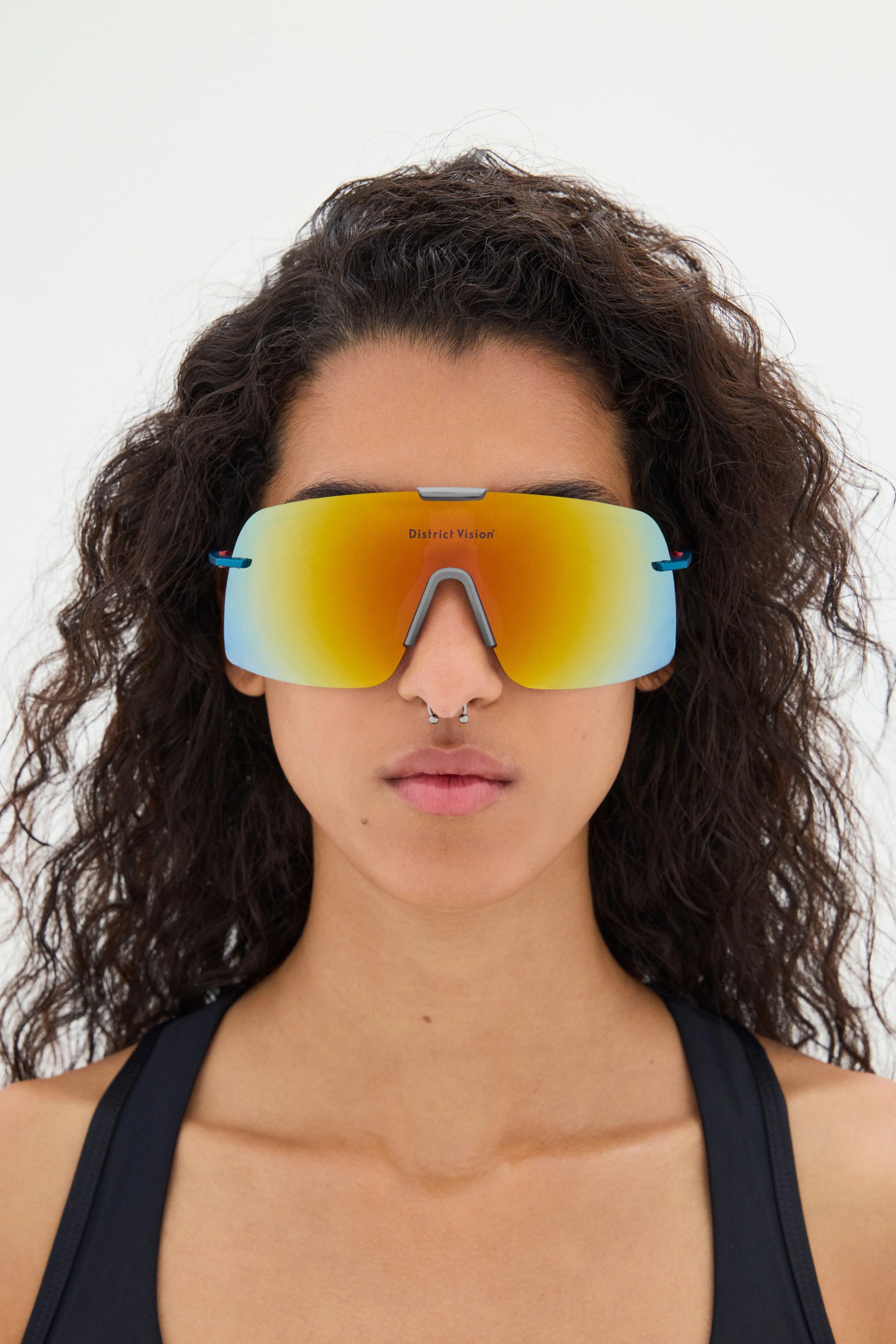 Yusuke Alpine Blade Ti Jade Blue, D+ Spectral Mirror sold by District Vision product image thumbnail 5