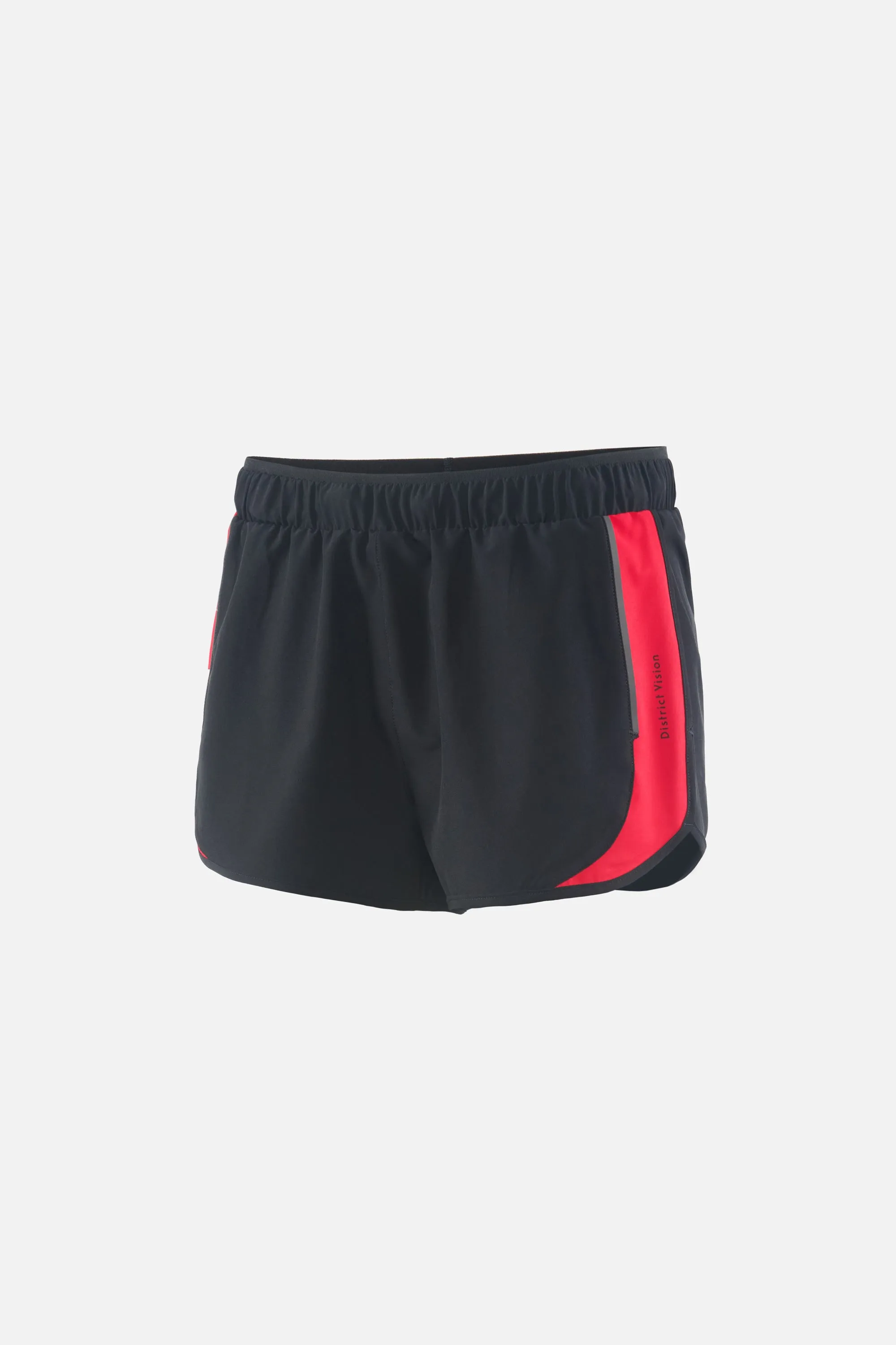 2in Paneled Training Short, Black sold by District Vision