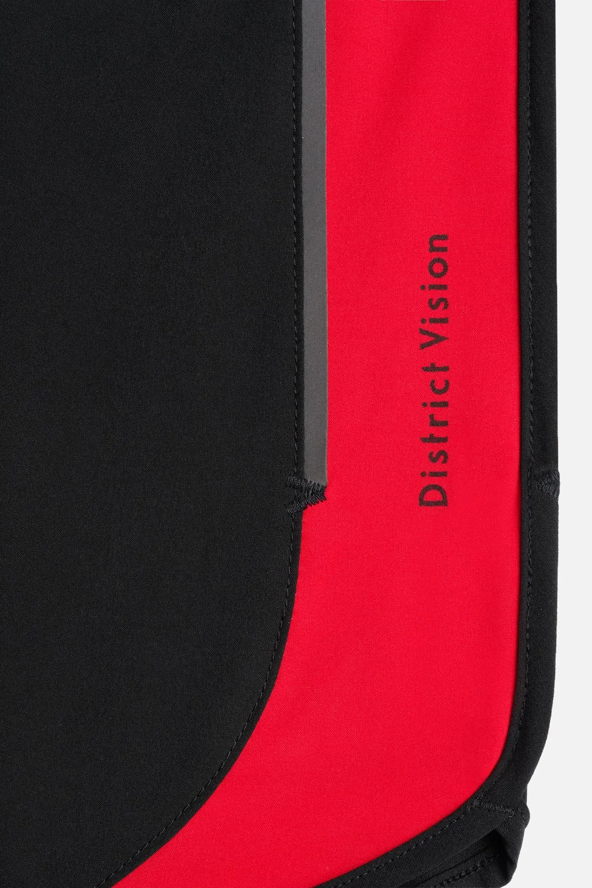 2in Paneled Training Short, Black sold by District Vision product image thumbnail 4