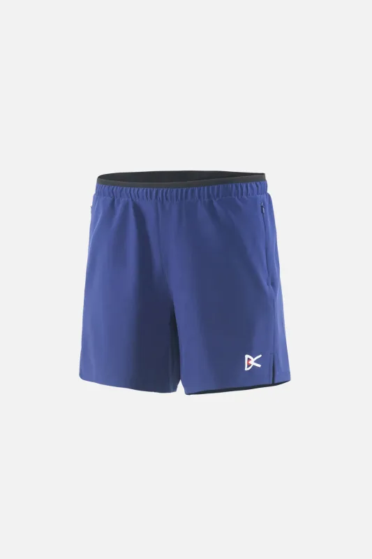 7in Training Shorts, Cobalt sold by District Vision