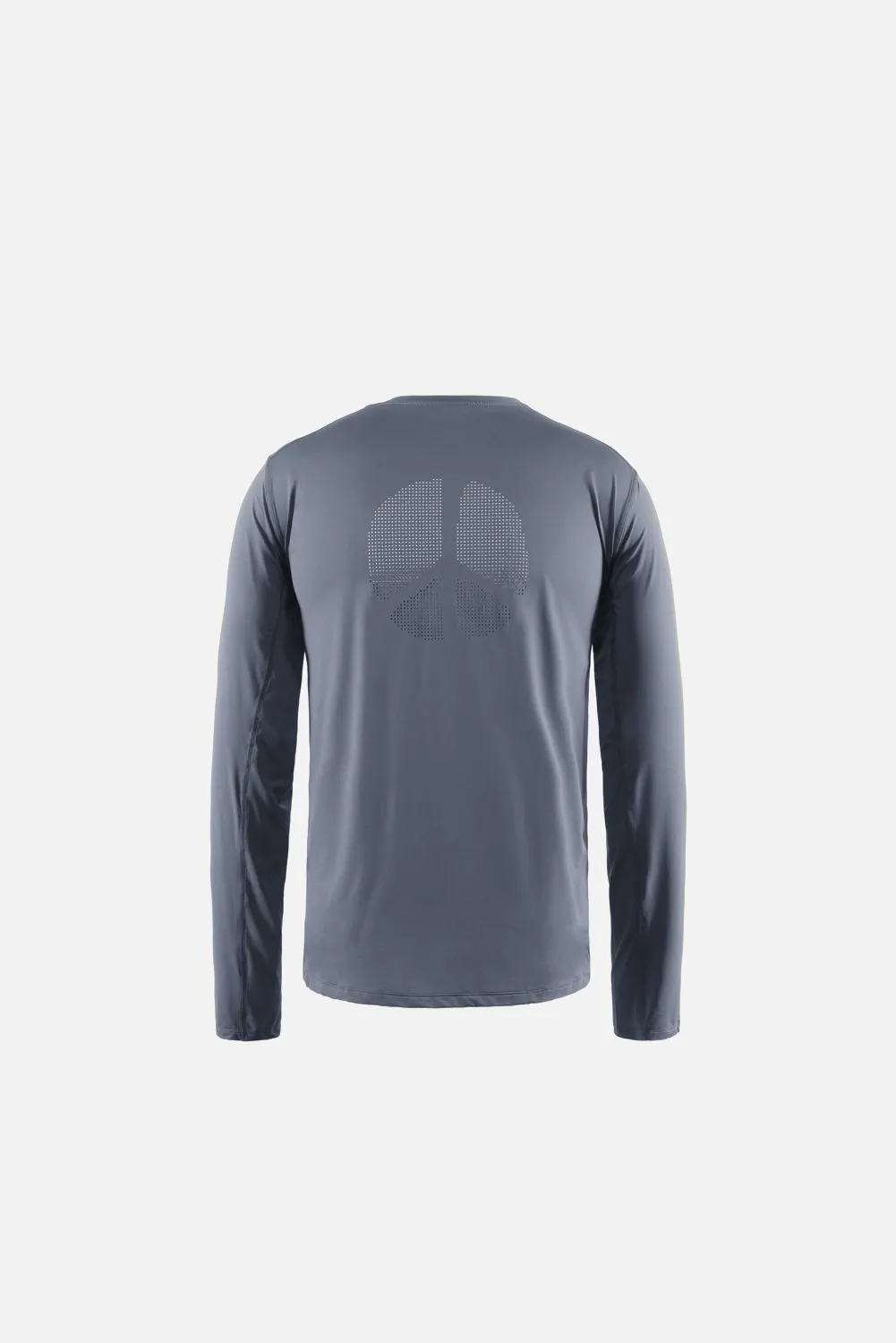 Ultralight Aloe Long Sleeve Tee, Marine sold by District Vision product image thumbnail 2