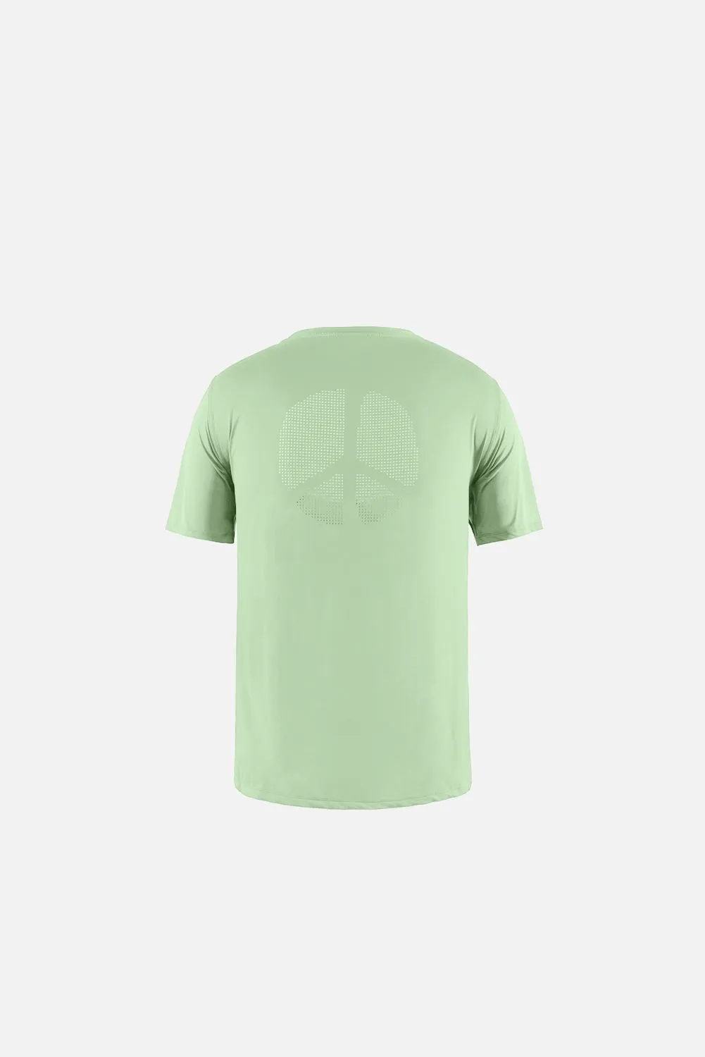 Ultralight Aloe Short Sleeve Tee, Pistachio sold by District Vision product image thumbnail 2