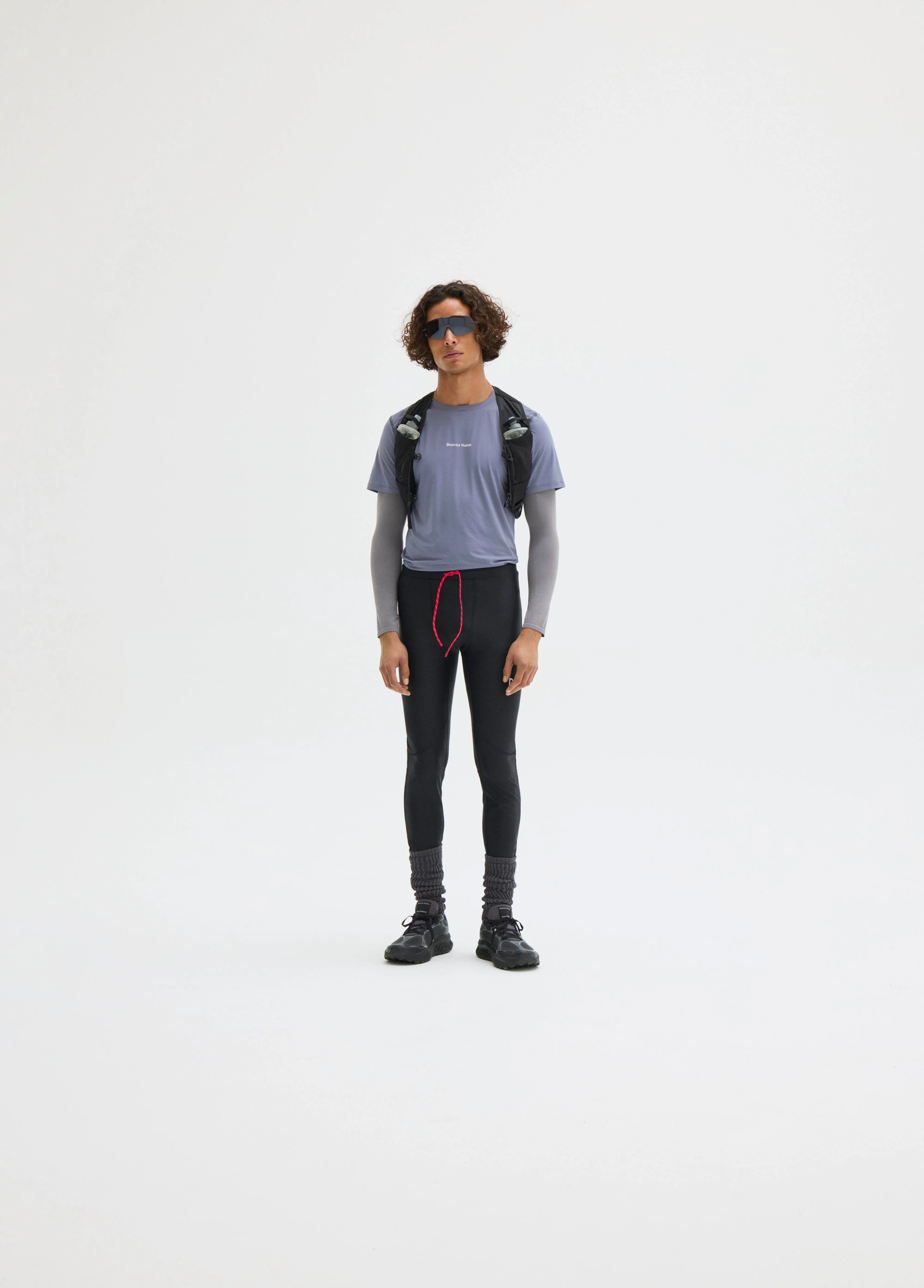 Ultralight Aloe Short Sleeve Tee, Marine sold by District Vision product image thumbnail 3