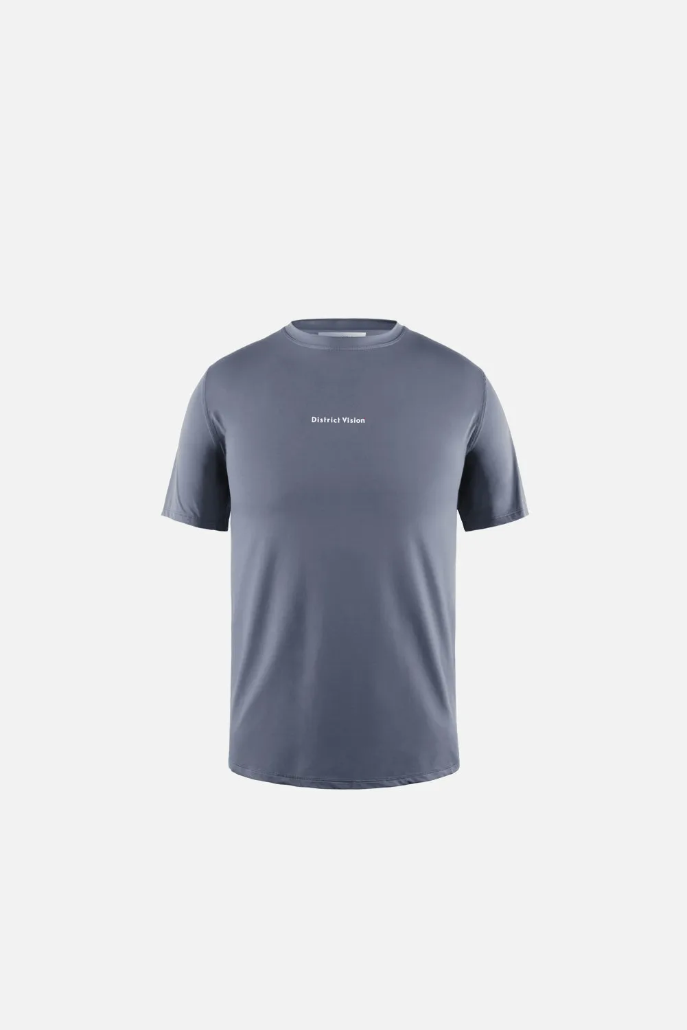 Ultralight Aloe Short Sleeve Tee, Marine sold by District Vision