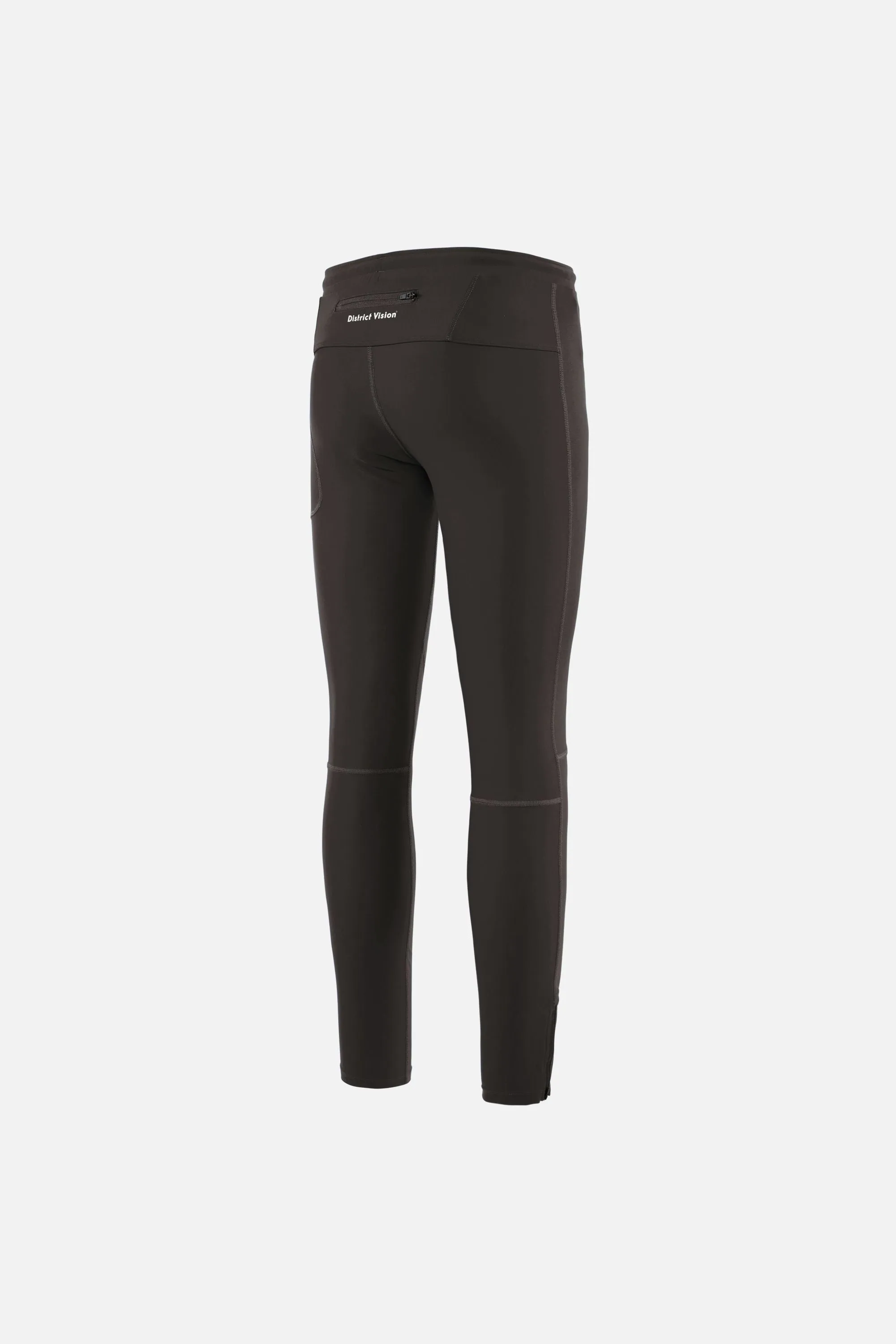 Full-Length Recycled Tights, Slate Brown sold by District Vision product image thumbnail 2