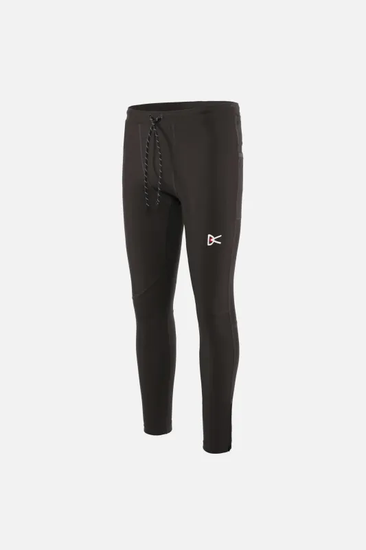 Full-Length Recycled Tights, Slate Brown made by District Vision