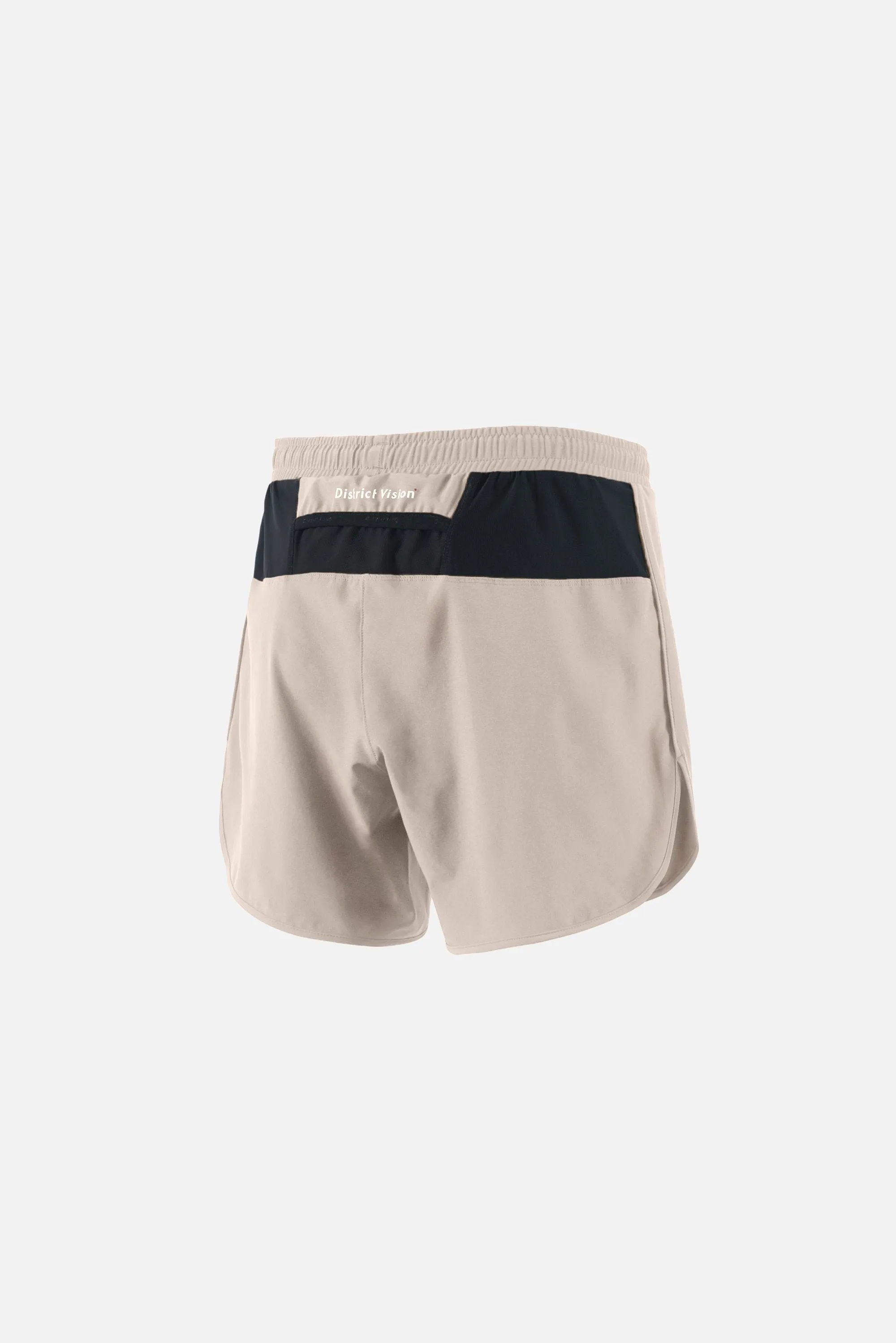 5in Training Shorts, Khaki sold by District Vision product image thumbnail 2