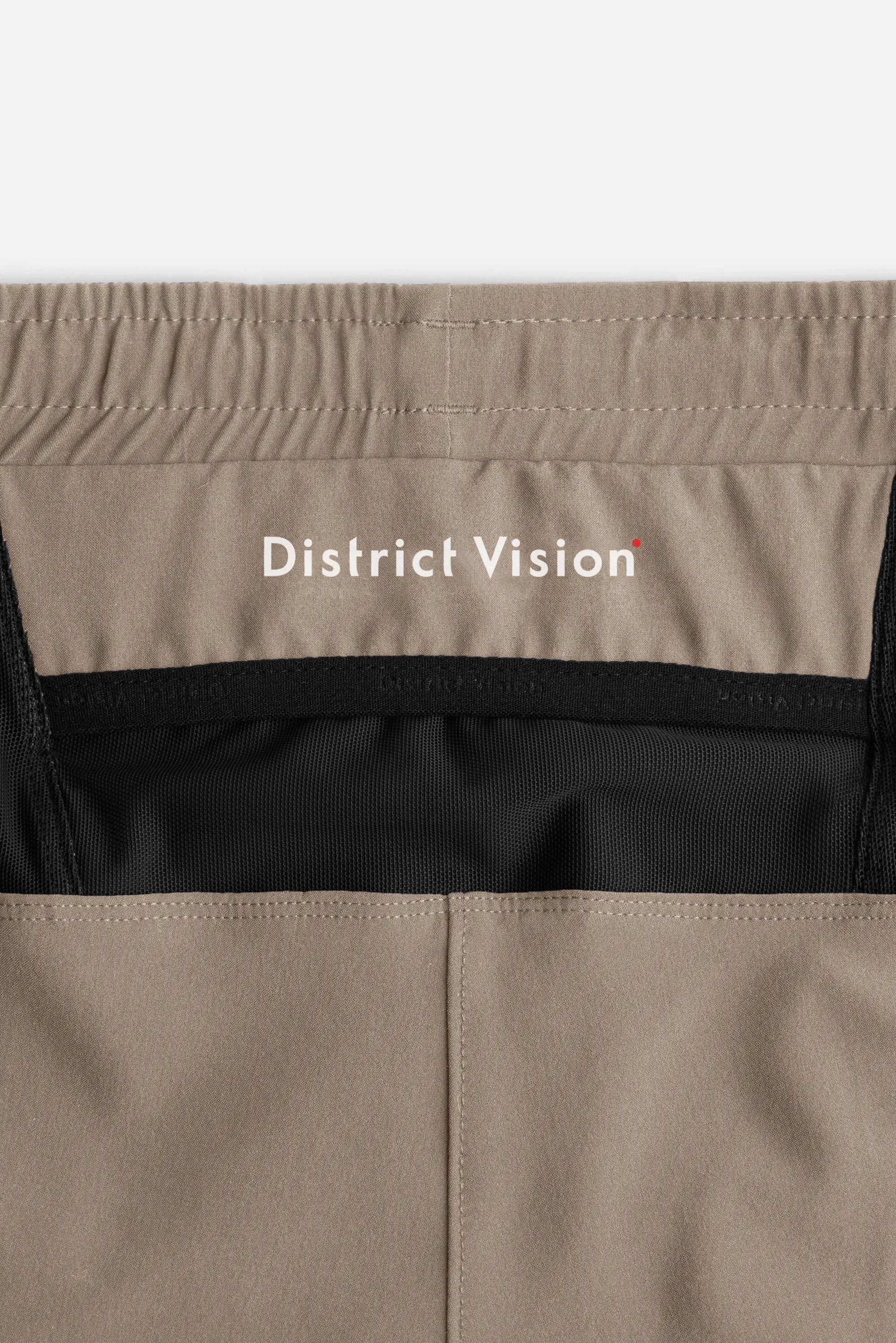 5in Training Shorts, Khaki sold by District Vision product image thumbnail 5