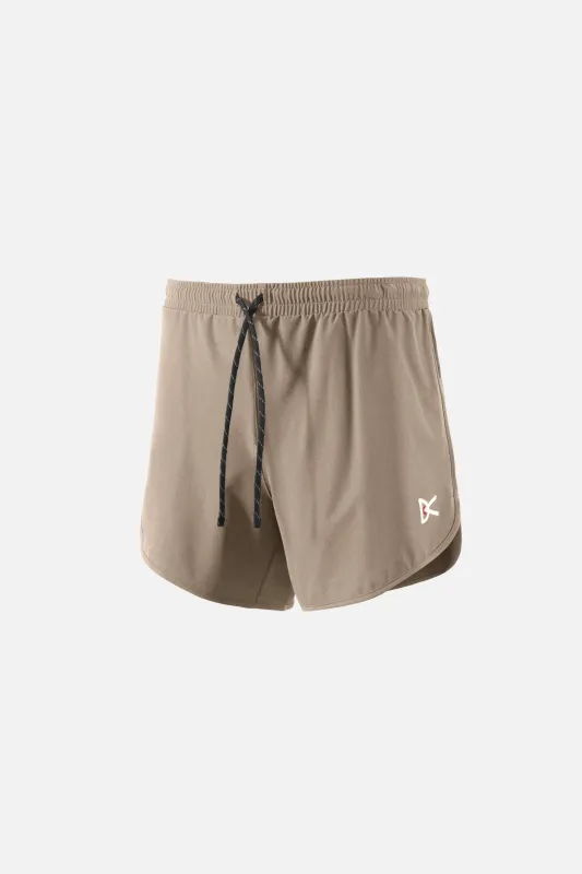 5in Training Shorts, Khaki made by District Vision