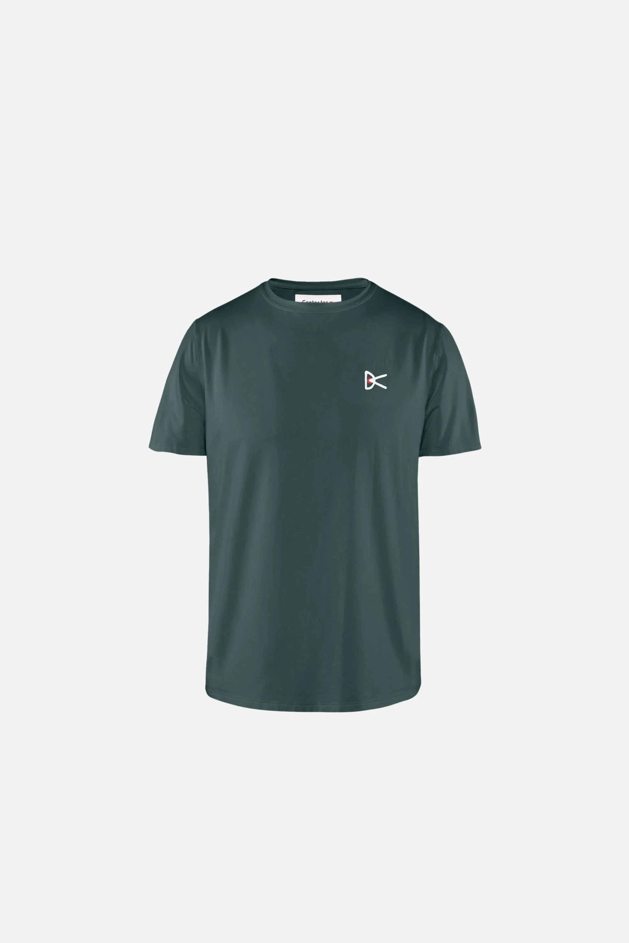 Lightweight Short Sleeve Tee, Spruce sold by District Vision