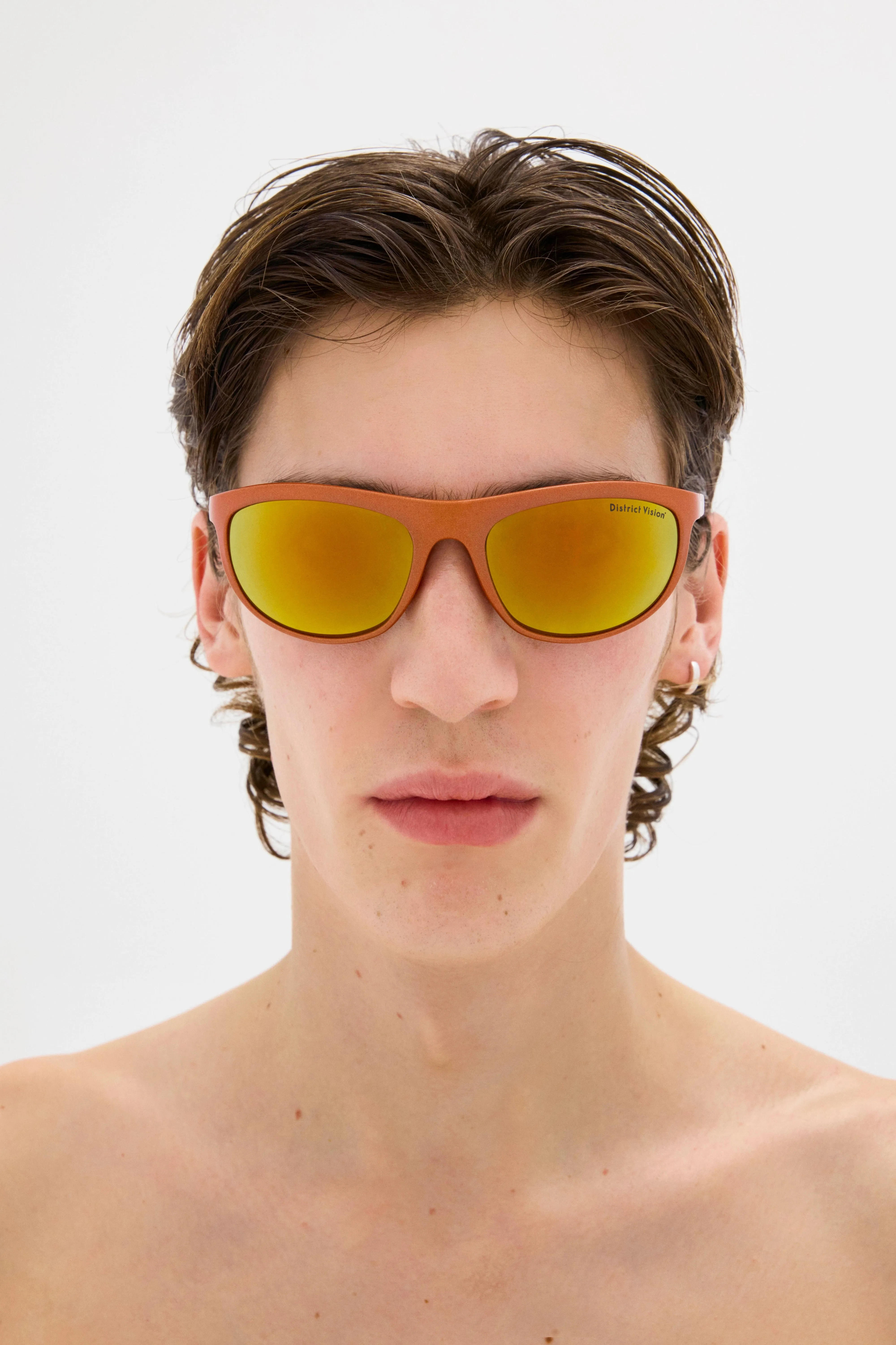 Takeyoshi Altitude Master Sunburst, D+ Amber Mirror sold by District Vision product image thumbnail 4