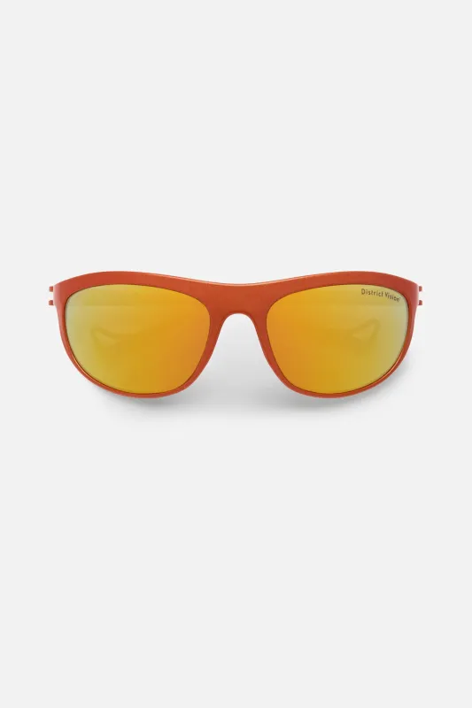 Takeyoshi Altitude Master Sunburst, D+ Amber Mirror made by District Vision