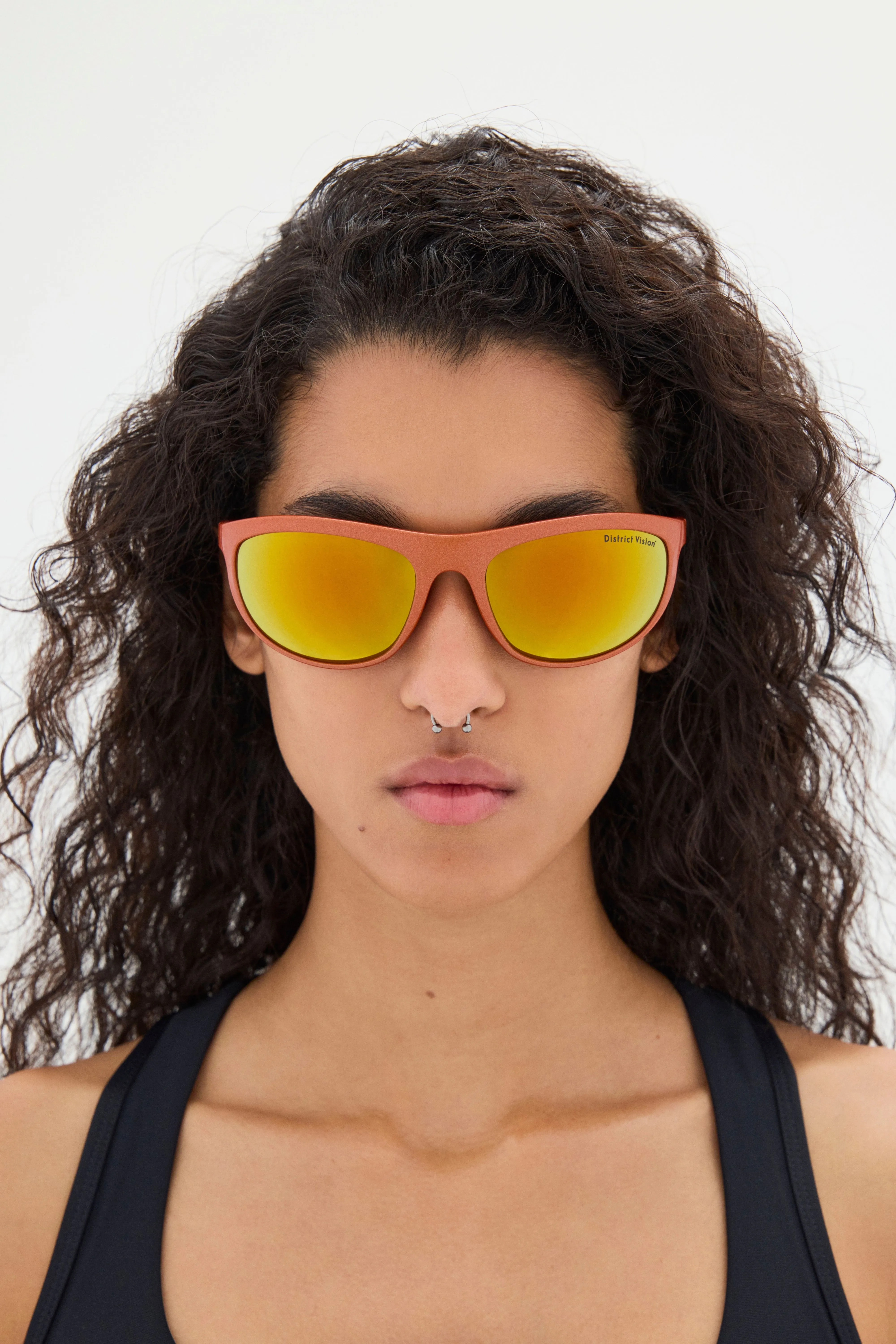 Takeyoshi Altitude Master Sunburst, D+ Amber Mirror sold by District Vision product image thumbnail 5