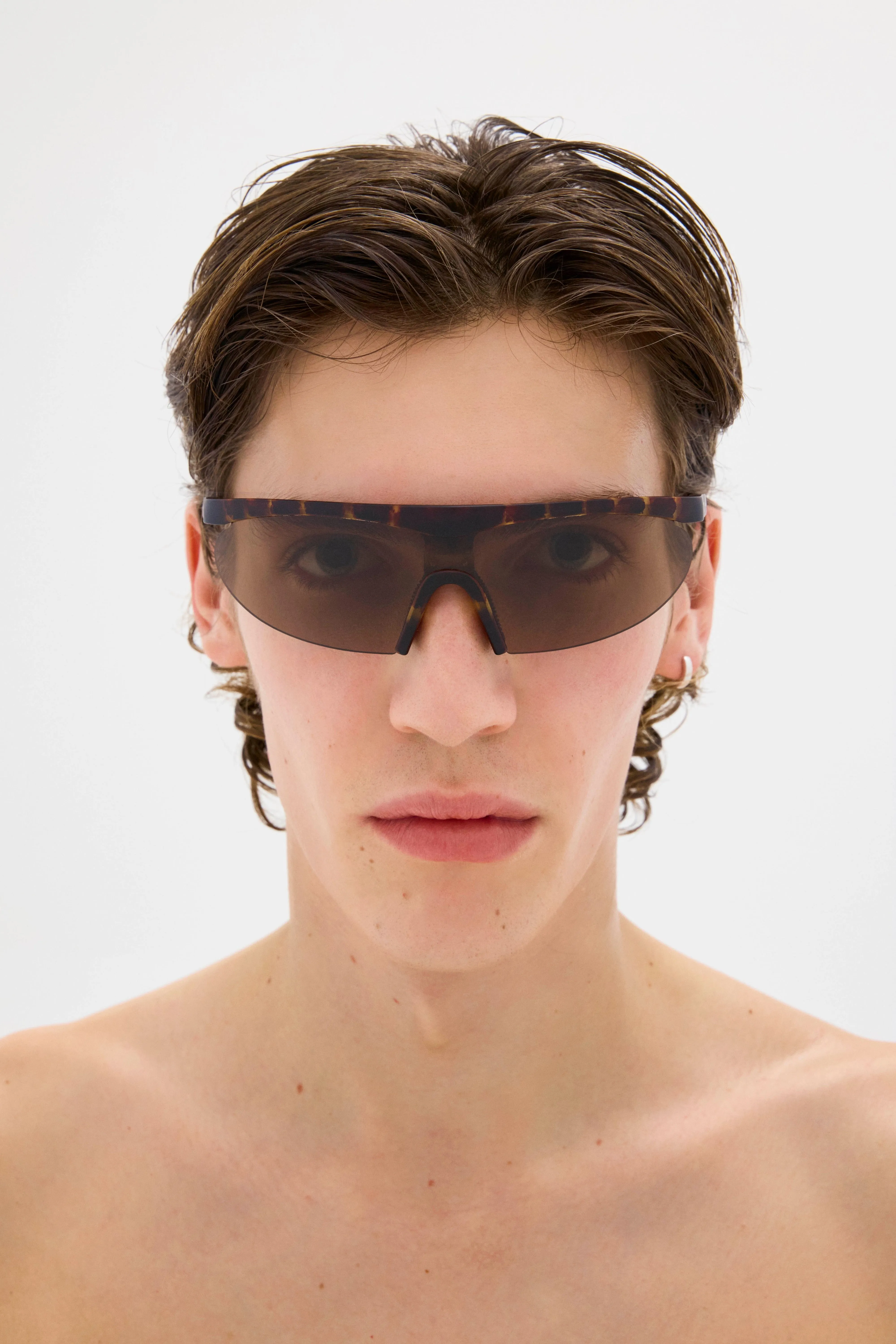 Koharu Eclipse, Brown Mosaic/D+ Copper sold by District Vision product image thumbnail 5