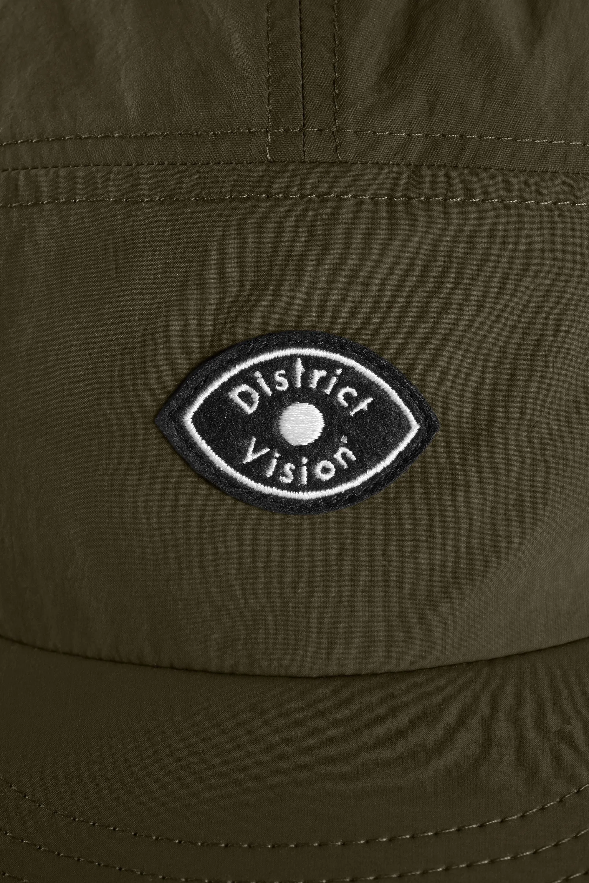 Performance Paneled Mesh Hat, Olive sold by District Vision product image thumbnail 3