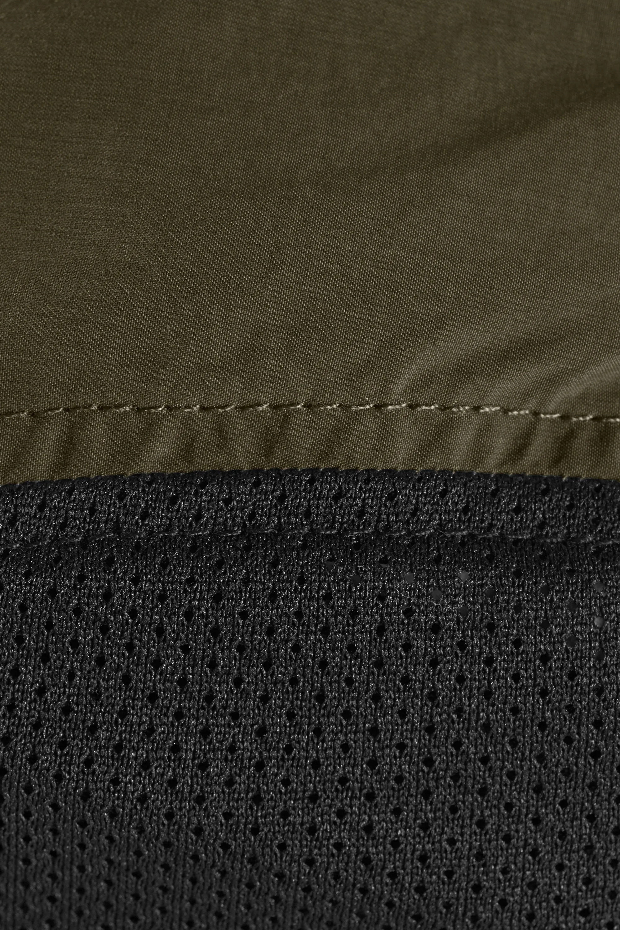 Performance Paneled Mesh Hat, Olive sold by District Vision product image thumbnail 4